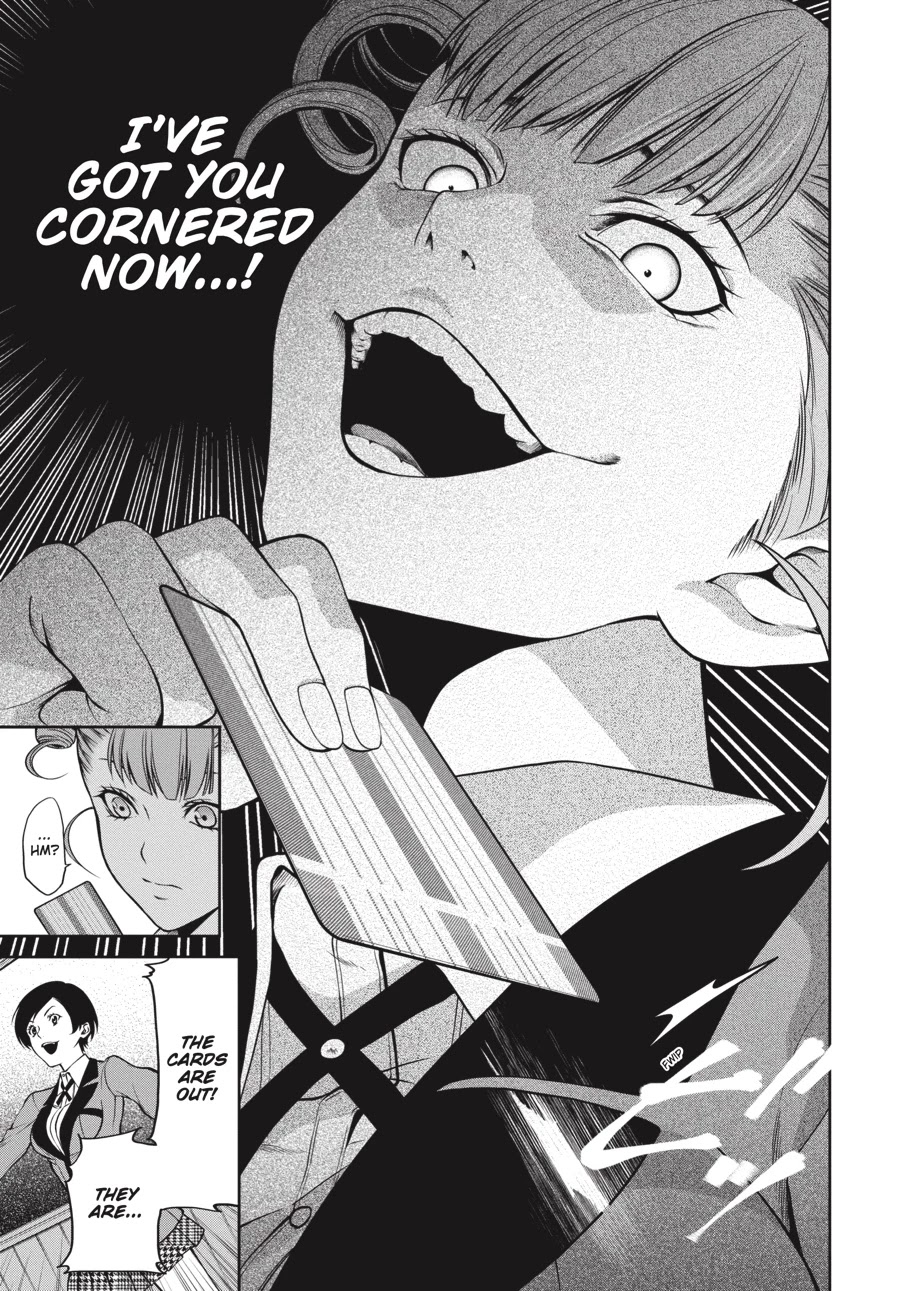 Kakegurui Twin Chapter 17 #25