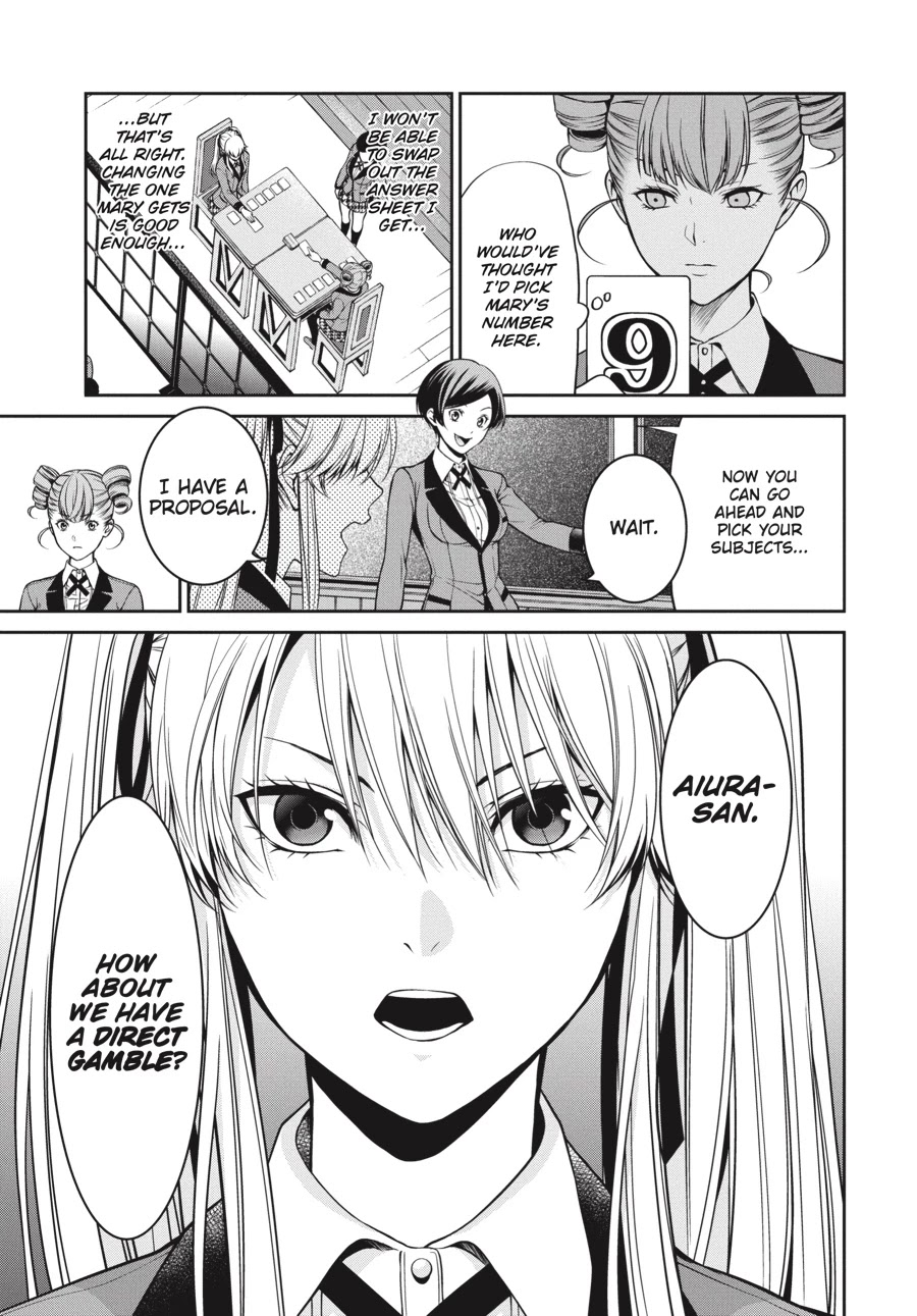 Kakegurui Twin Chapter 17 #27