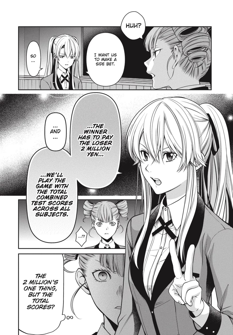 Kakegurui Twin Chapter 17 #28