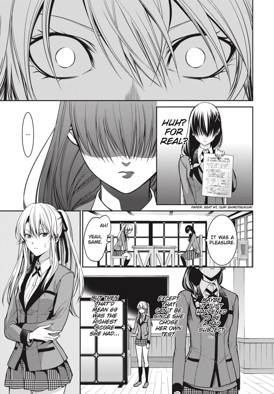 Kakegurui Twin Chapter 16 #28