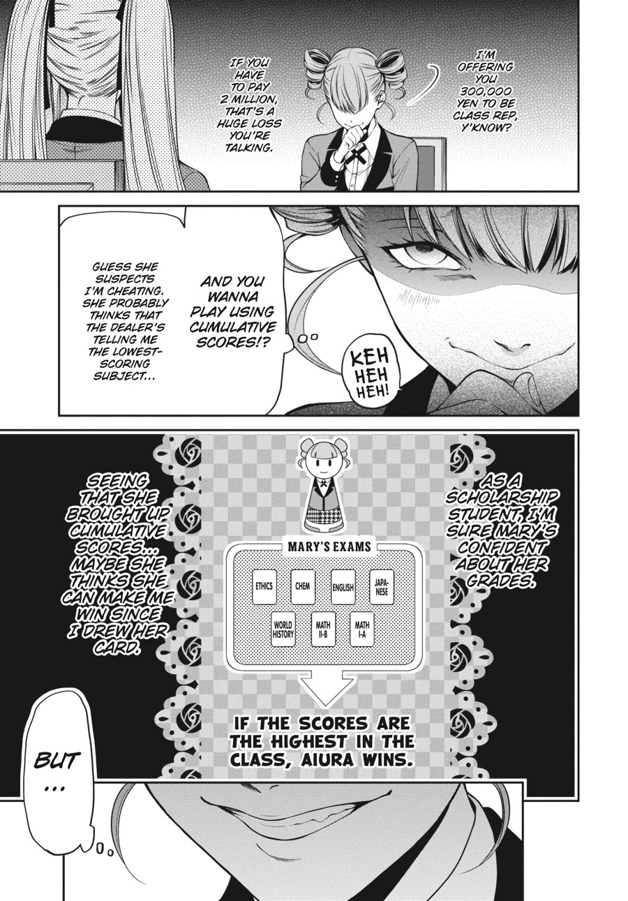 Kakegurui Twin Chapter 17 #31