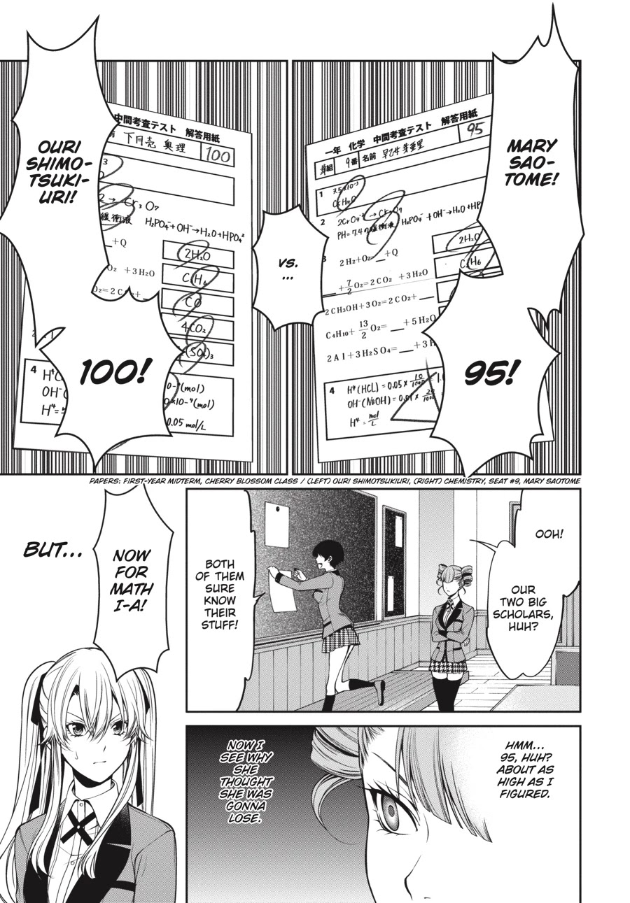 Kakegurui Twin Chapter 17 #38