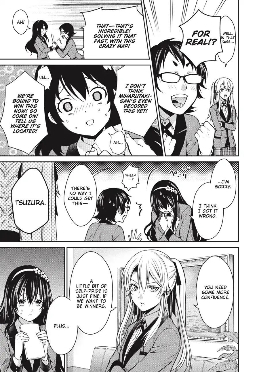 Kakegurui Twin Chapter 12 #3