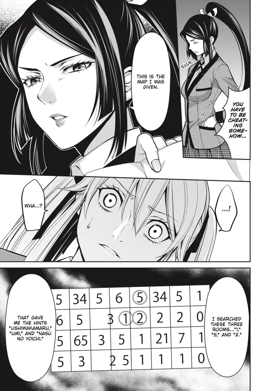 Kakegurui Twin Chapter 12 #20