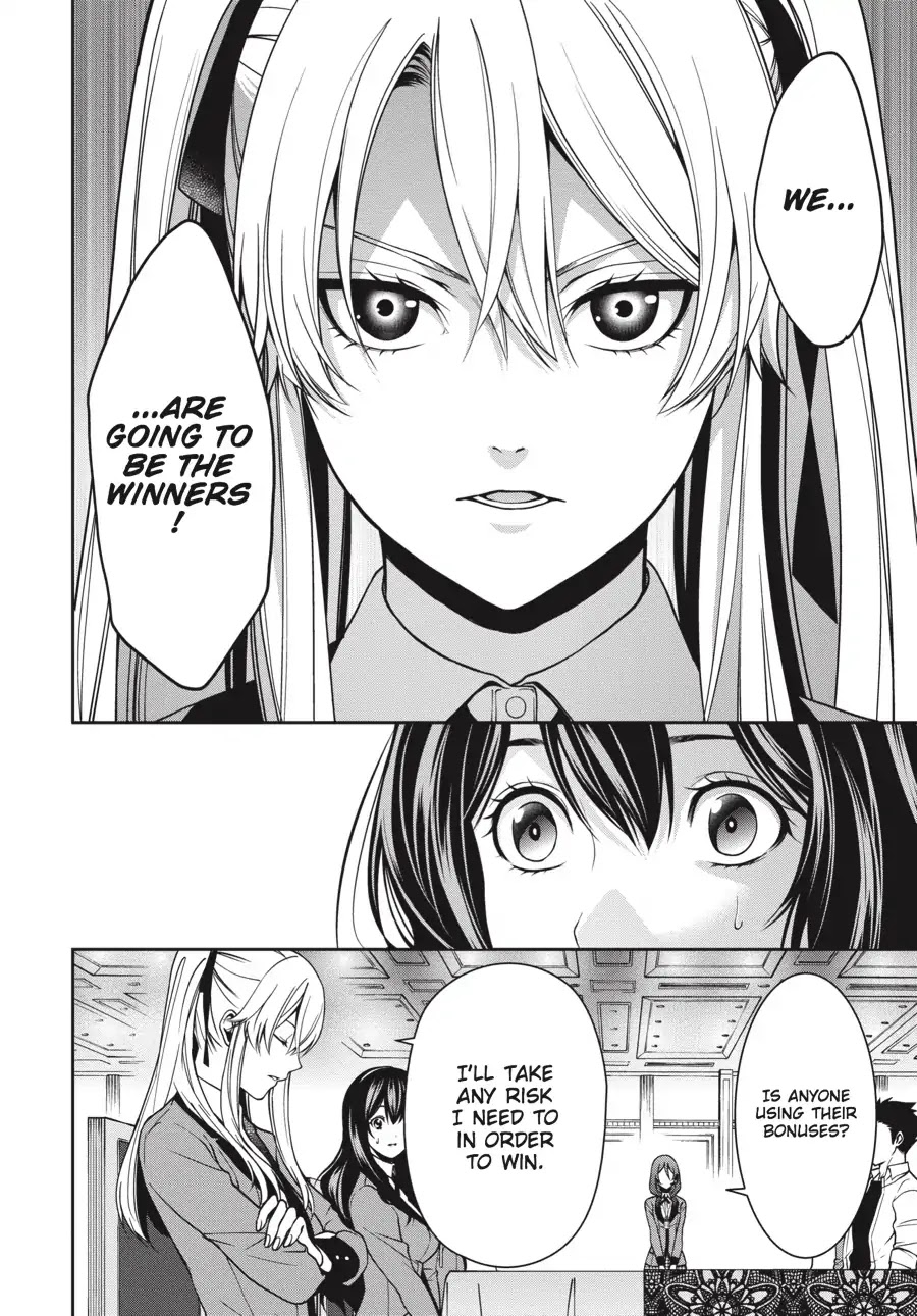 Kakegurui Twin Chapter 7 #4