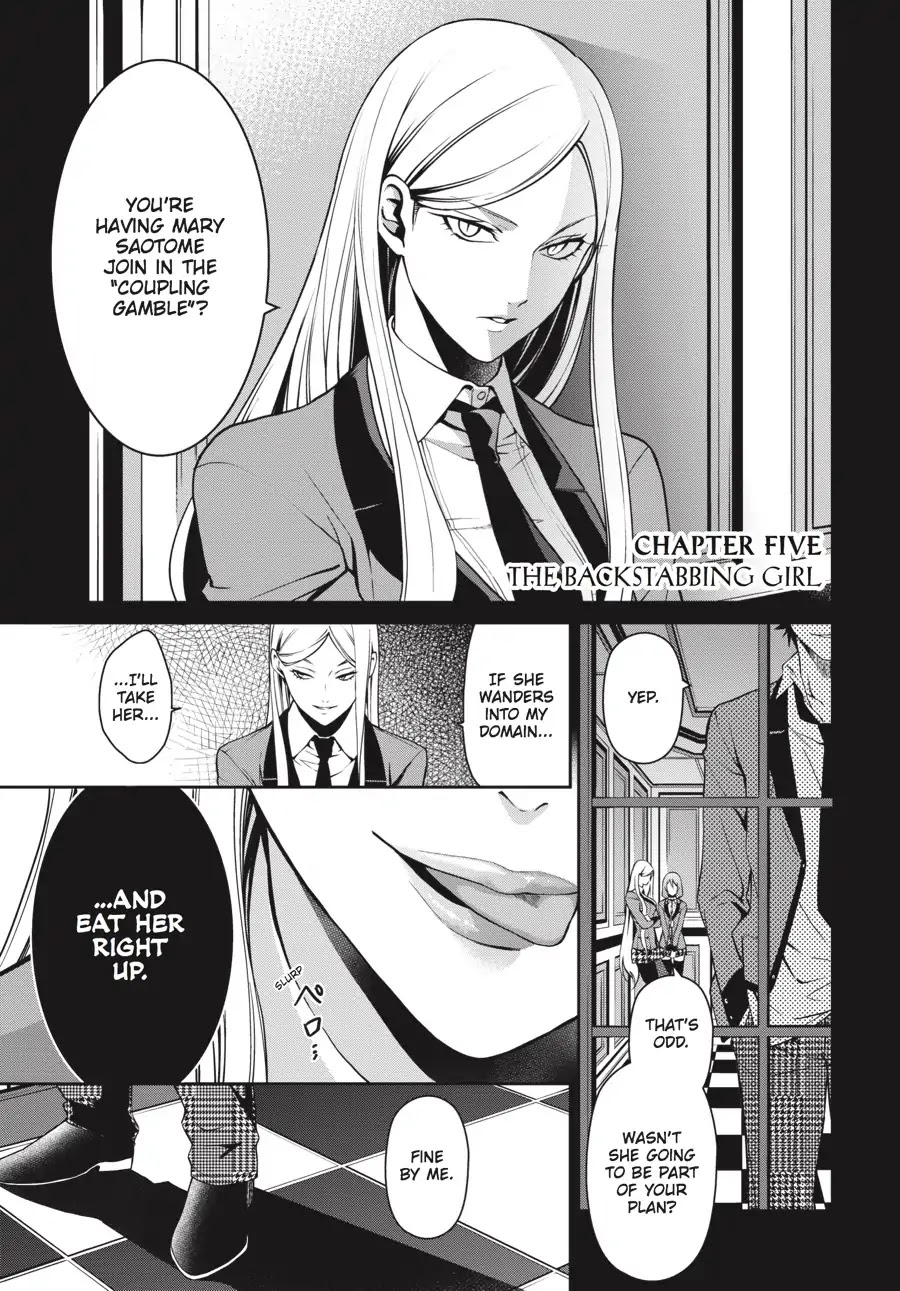 Kakegurui Twin Chapter 5 #1