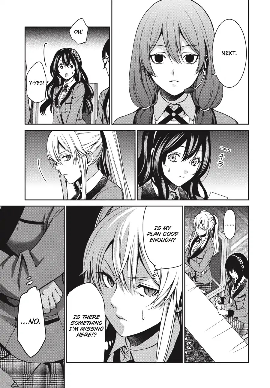 Kakegurui Twin Chapter 5 #27