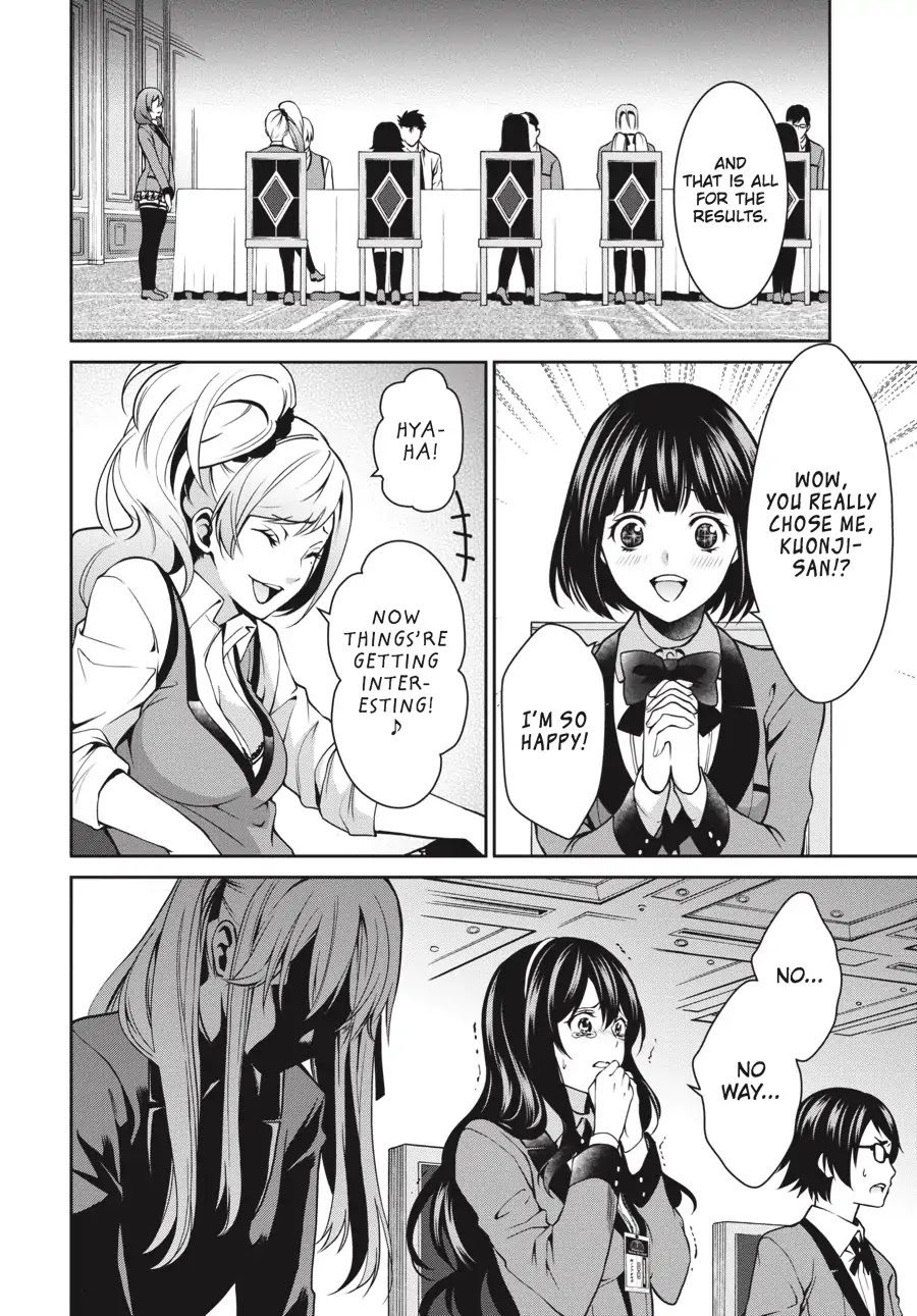 Kakegurui Twin Chapter 5 #39