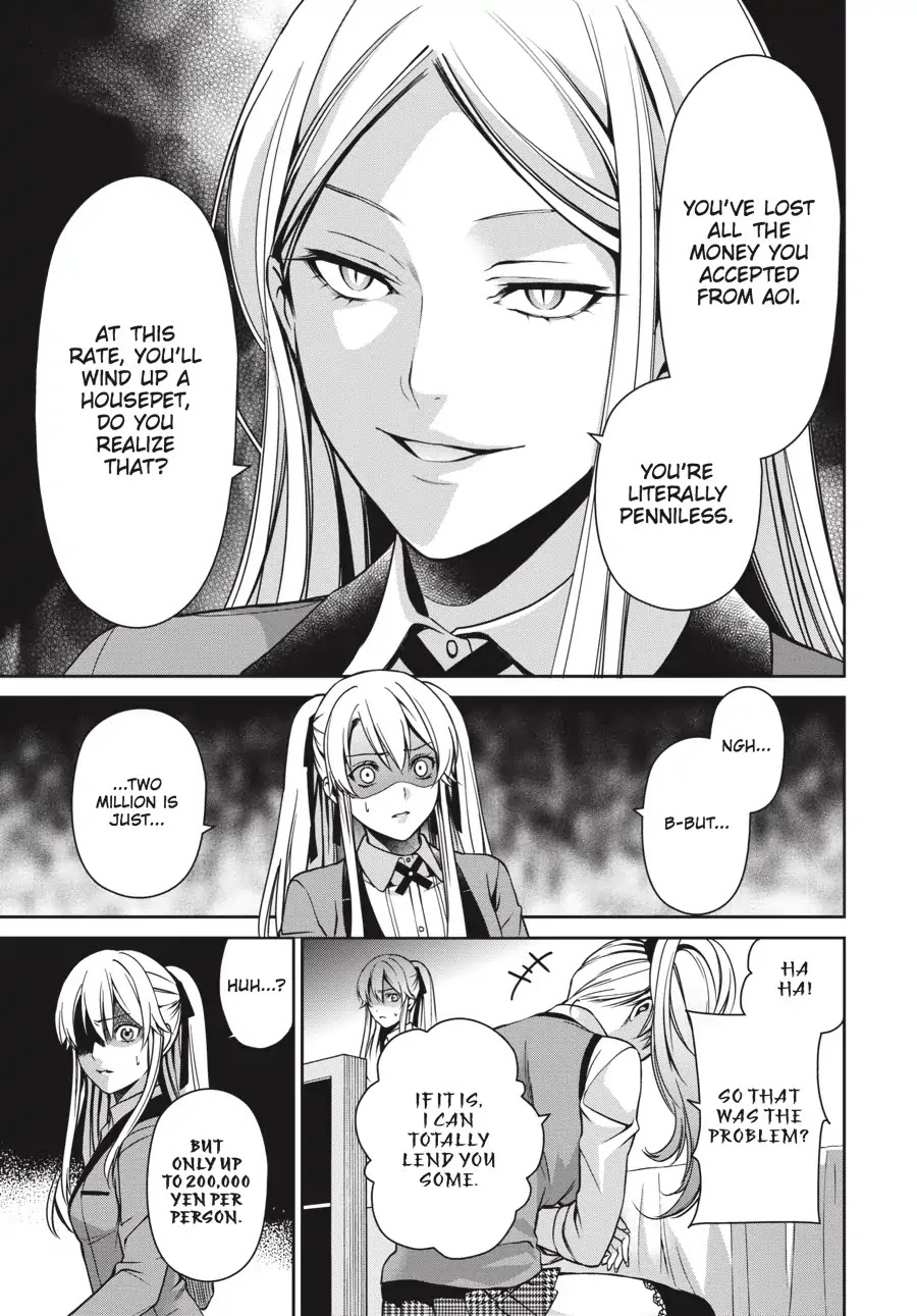 Kakegurui Twin Chapter 5 #50