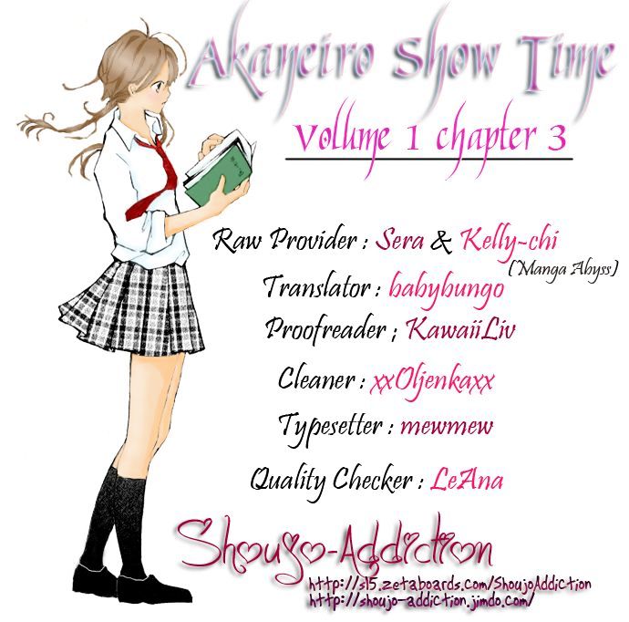 Akaneiro Show Time Chapter 3 #1
