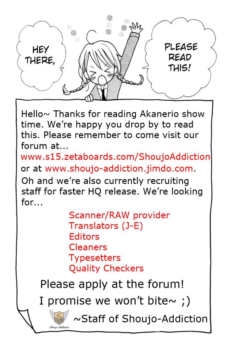 Akaneiro Show Time Chapter 3 #39