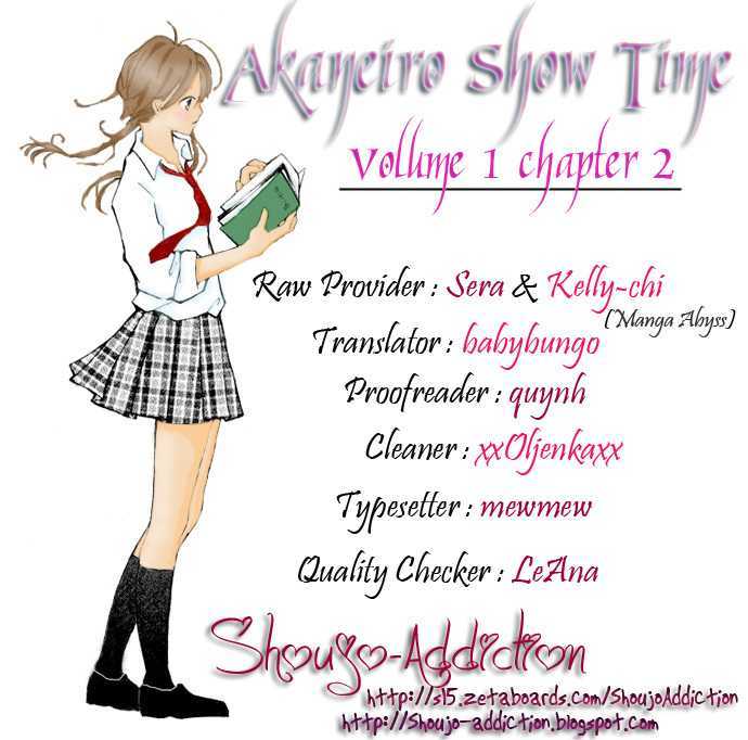 Akaneiro Show Time Chapter 2 #32