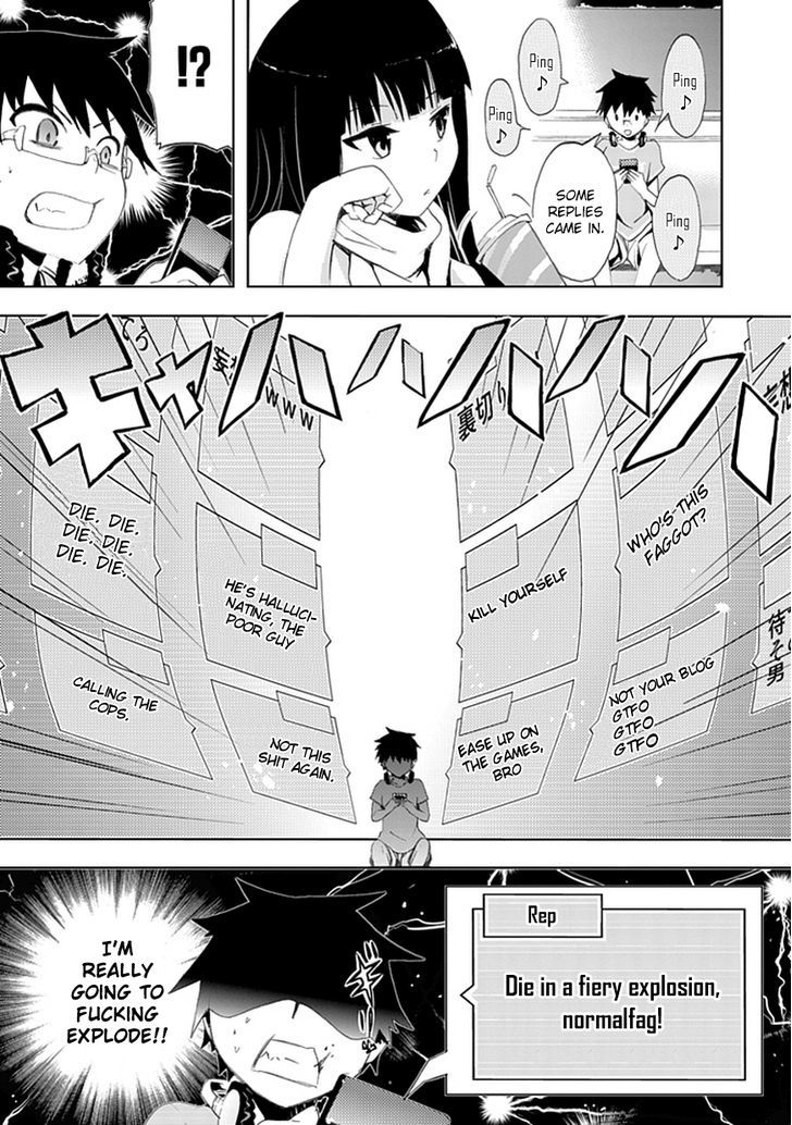 Akarui Sekai Keikaku Chapter 4 #5