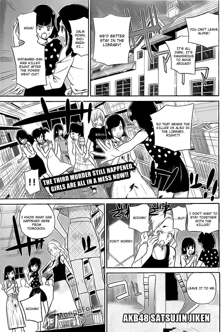 Akb48 Satsujin Jiken Chapter 8 #2
