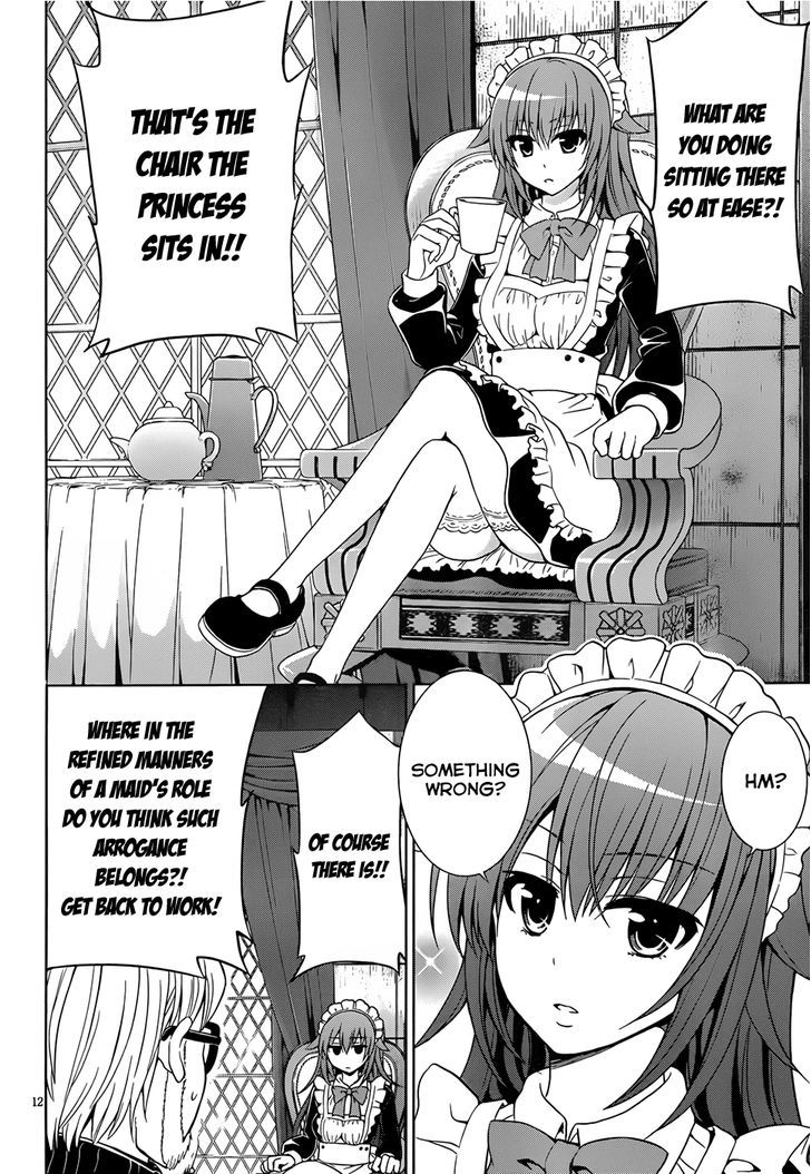 Aimane - Akuma Na Kanojo O Produce Chapter 4 #13