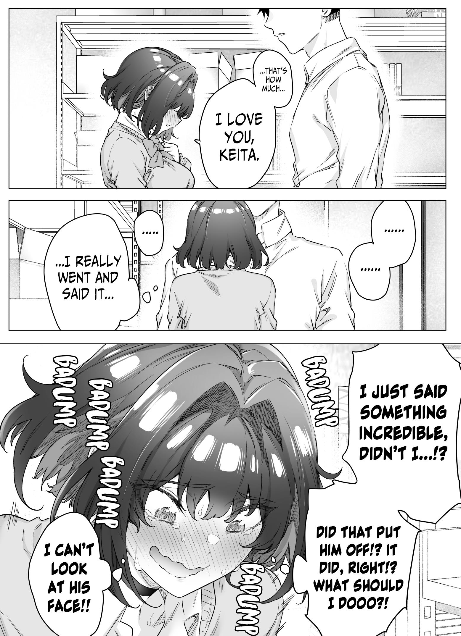 The Tsuntsuntsuntsuntsuntsun Tsuntsuntsuntsuntsundere Girl Getting Less And Less Tsun Day By Day Chapter 106 #4