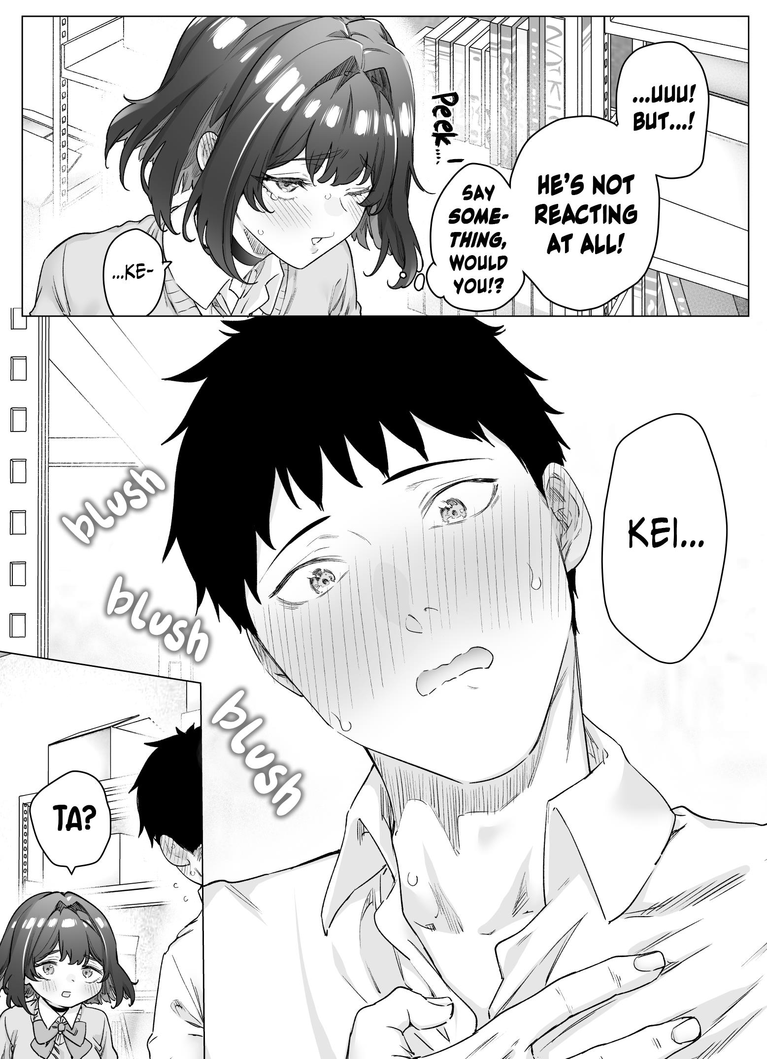 The Tsuntsuntsuntsuntsuntsun Tsuntsuntsuntsuntsundere Girl Getting Less And Less Tsun Day By Day Chapter 106 #5