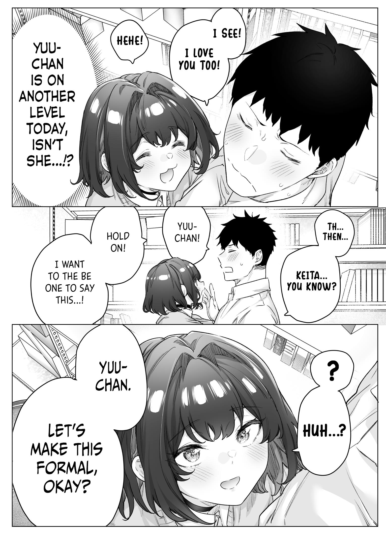 The Tsuntsuntsuntsuntsuntsun Tsuntsuntsuntsuntsundere Girl Getting Less And Less Tsun Day By Day Chapter 106 #9
