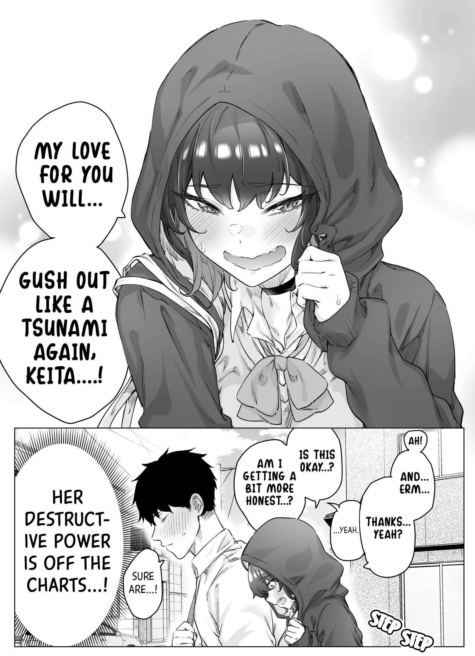 The Tsuntsuntsuntsuntsuntsun Tsuntsuntsuntsuntsundere Girl Getting Less And Less Tsun Day By Day Chapter 101 #3