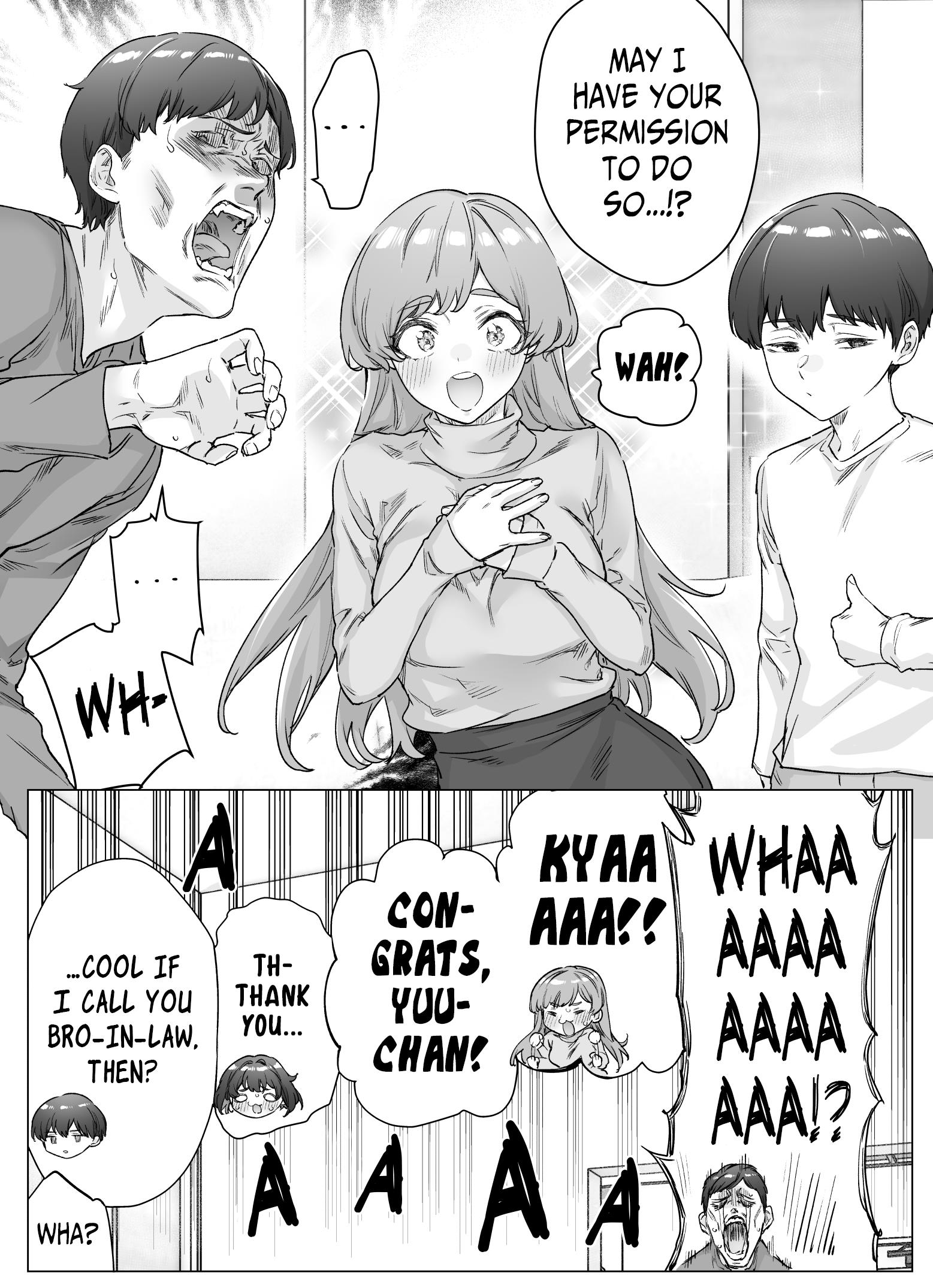 The Tsuntsuntsuntsuntsuntsun Tsuntsuntsuntsuntsundere Girl Getting Less And Less Tsun Day By Day Chapter 106 #13