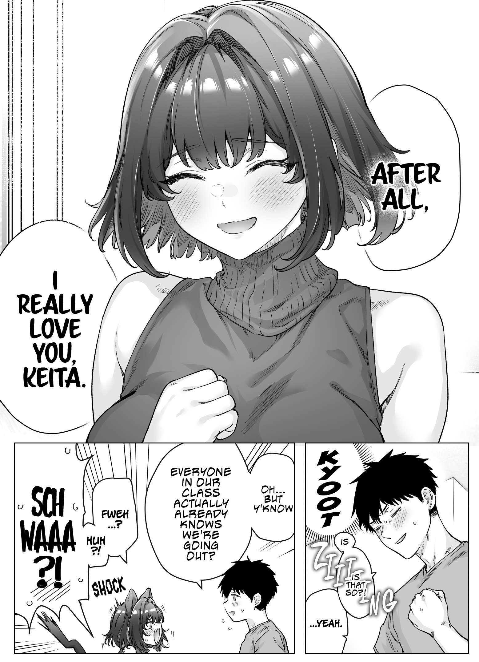 The Tsuntsuntsuntsuntsuntsun Tsuntsuntsuntsuntsundere Girl Getting Less And Less Tsun Day By Day Chapter 91 #2