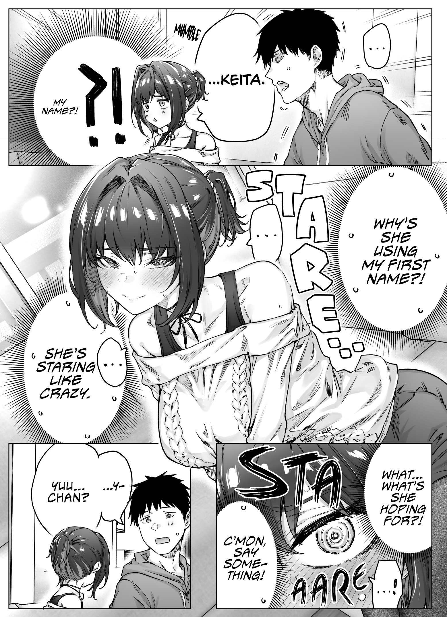 The Tsuntsuntsuntsuntsuntsun Tsuntsuntsuntsuntsundere Girl Getting Less And Less Tsun Day By Day Chapter 74 #1