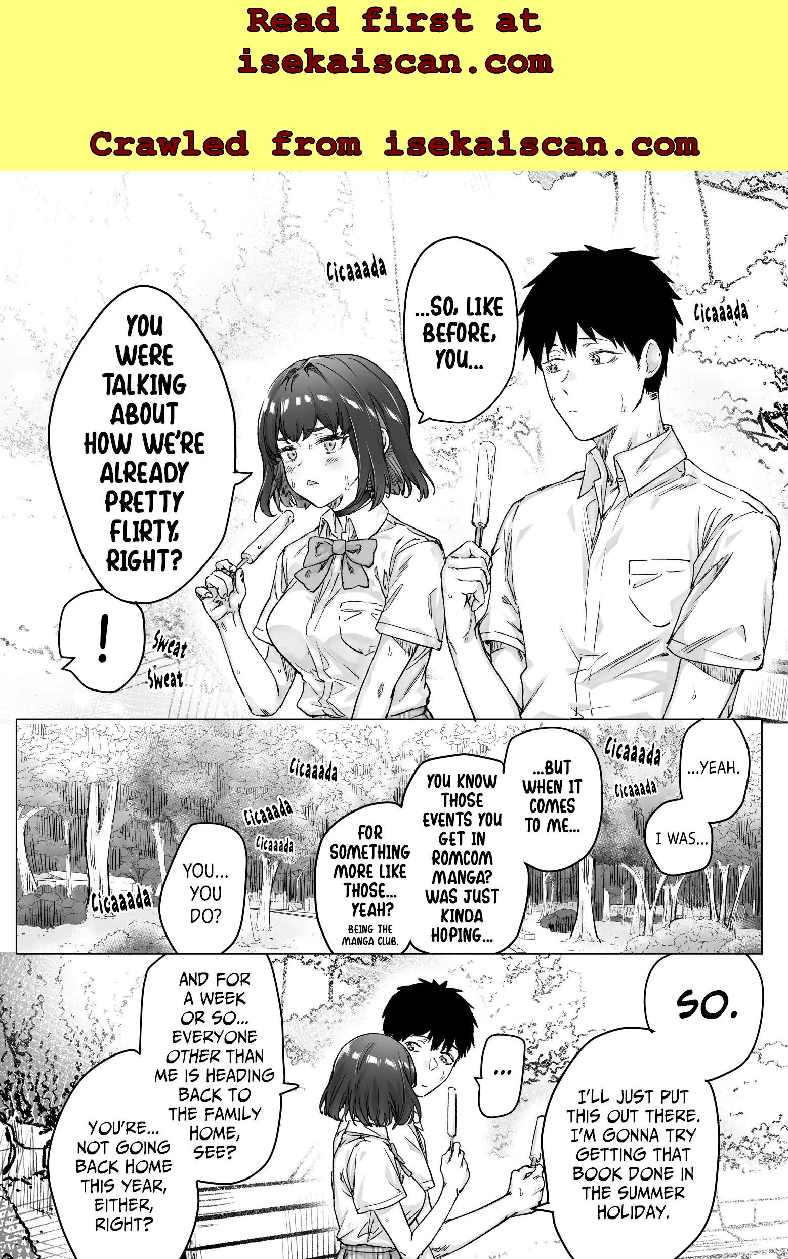 The Tsuntsuntsuntsuntsuntsun Tsuntsuntsuntsuntsundere Girl Getting Less And Less Tsun Day By Day Chapter 70 #1