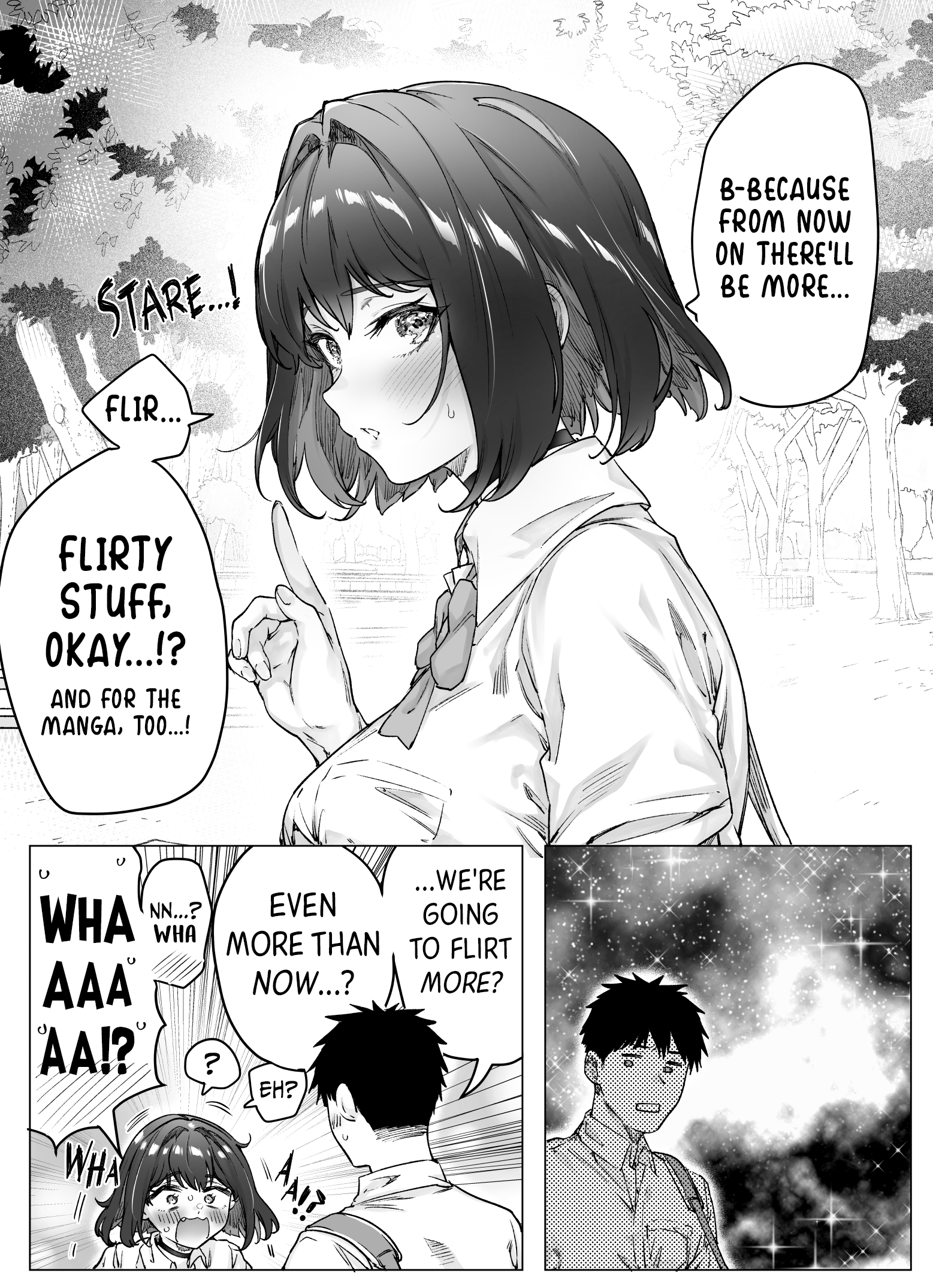 The Tsuntsuntsuntsuntsuntsun Tsuntsuntsuntsuntsundere Girl Getting Less And Less Tsun Day By Day Chapter 68 #2