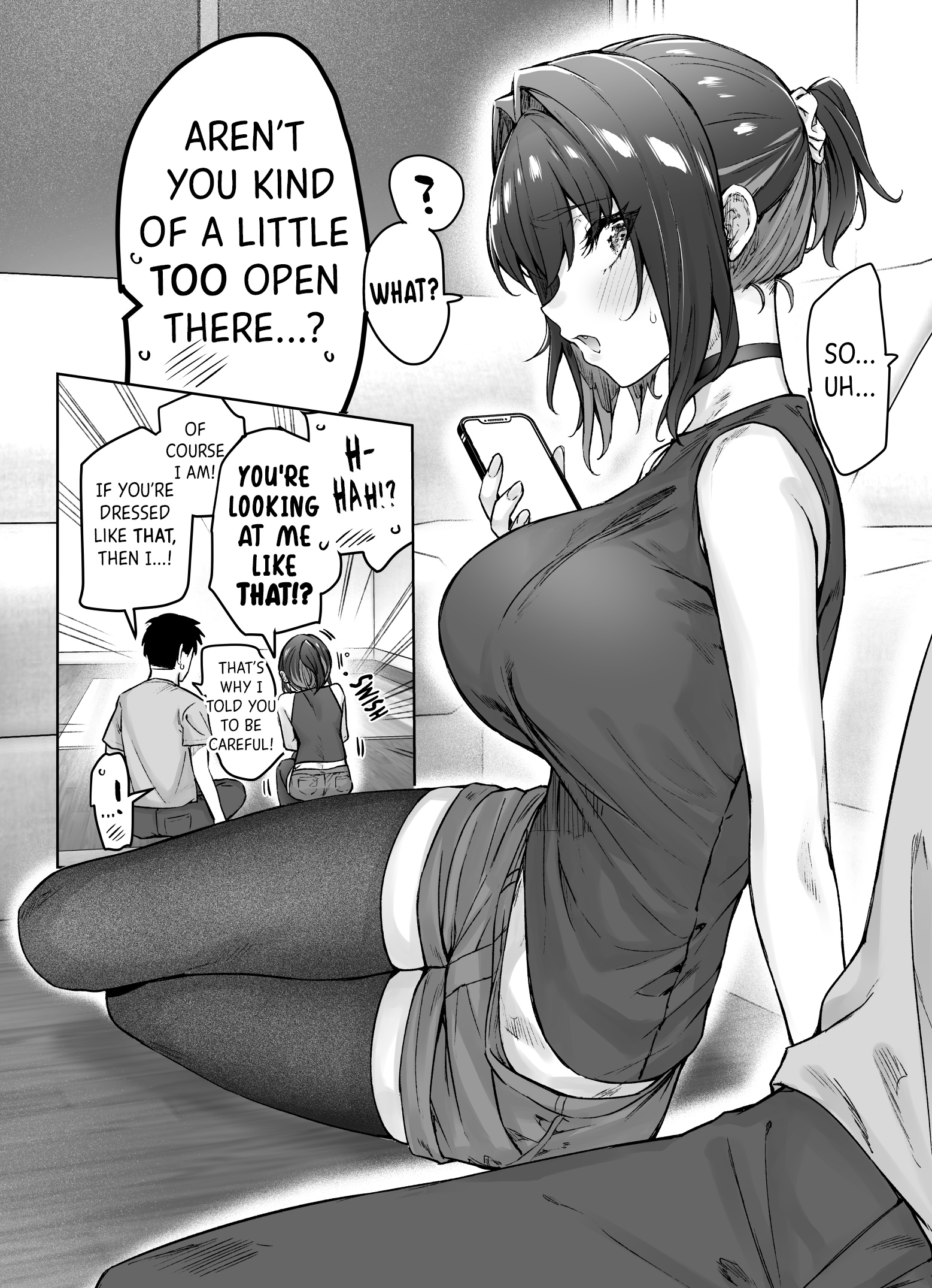 The Tsuntsuntsuntsuntsuntsun Tsuntsuntsuntsuntsundere Girl Getting Less And Less Tsun Day By Day Chapter 64 #1