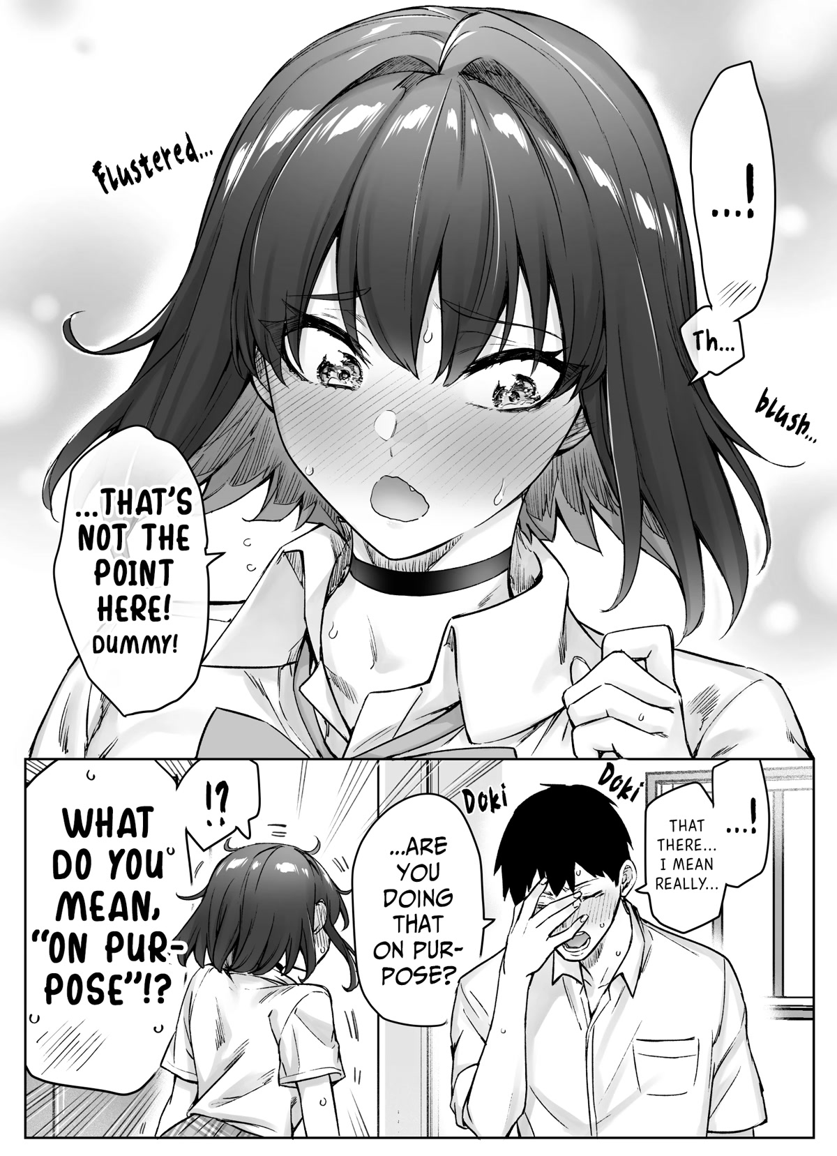 The Tsuntsuntsuntsuntsuntsun Tsuntsuntsuntsuntsundere Girl Getting Less And Less Tsun Day By Day Chapter 62 #2