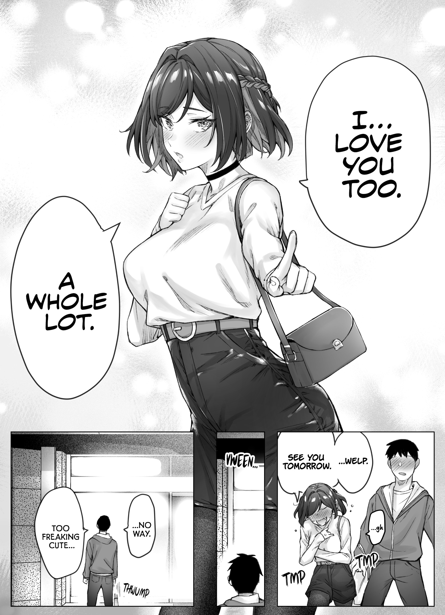 The Tsuntsuntsuntsuntsuntsun Tsuntsuntsuntsuntsundere Girl Getting Less And Less Tsun Day By Day Chapter 54 #4