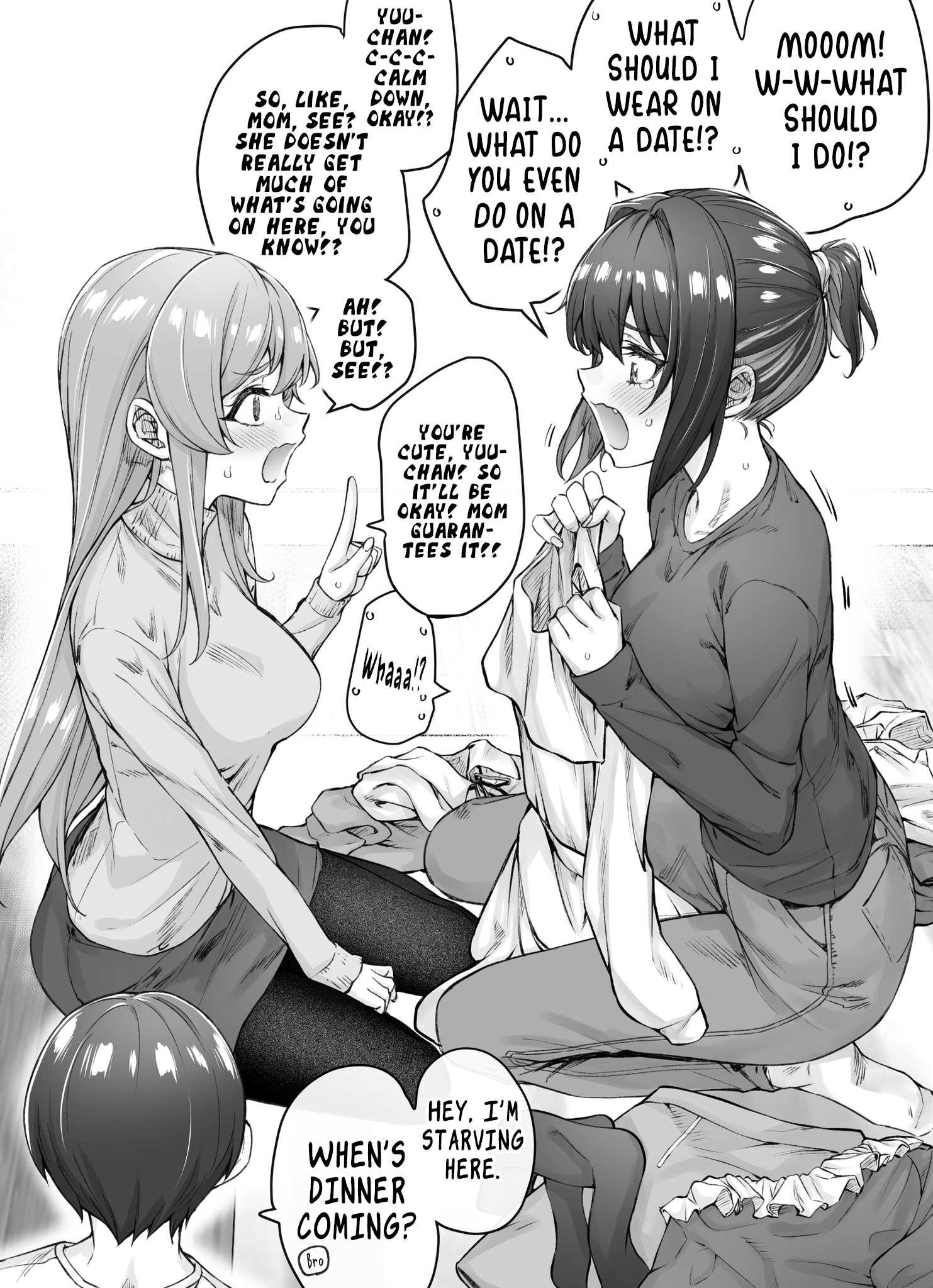 The Tsuntsuntsuntsuntsuntsun Tsuntsuntsuntsuntsundere Girl Getting Less And Less Tsun Day By Day Chapter 47 #1