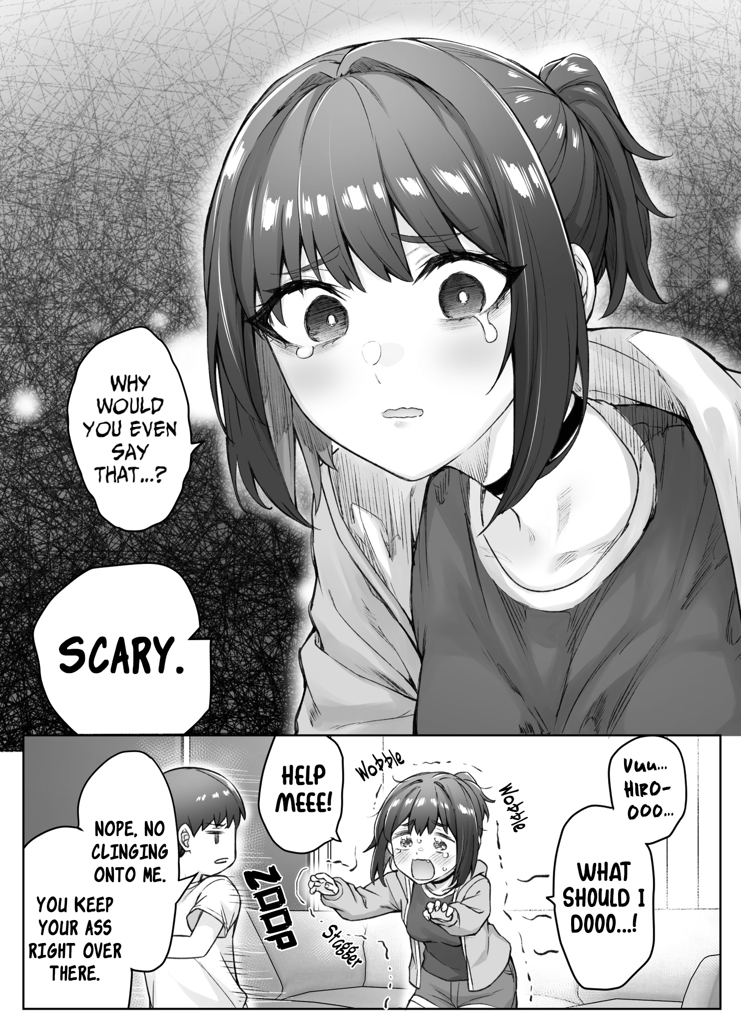 The Tsuntsuntsuntsuntsuntsun Tsuntsuntsuntsuntsundere Girl Getting Less And Less Tsun Day By Day Chapter 46 #2