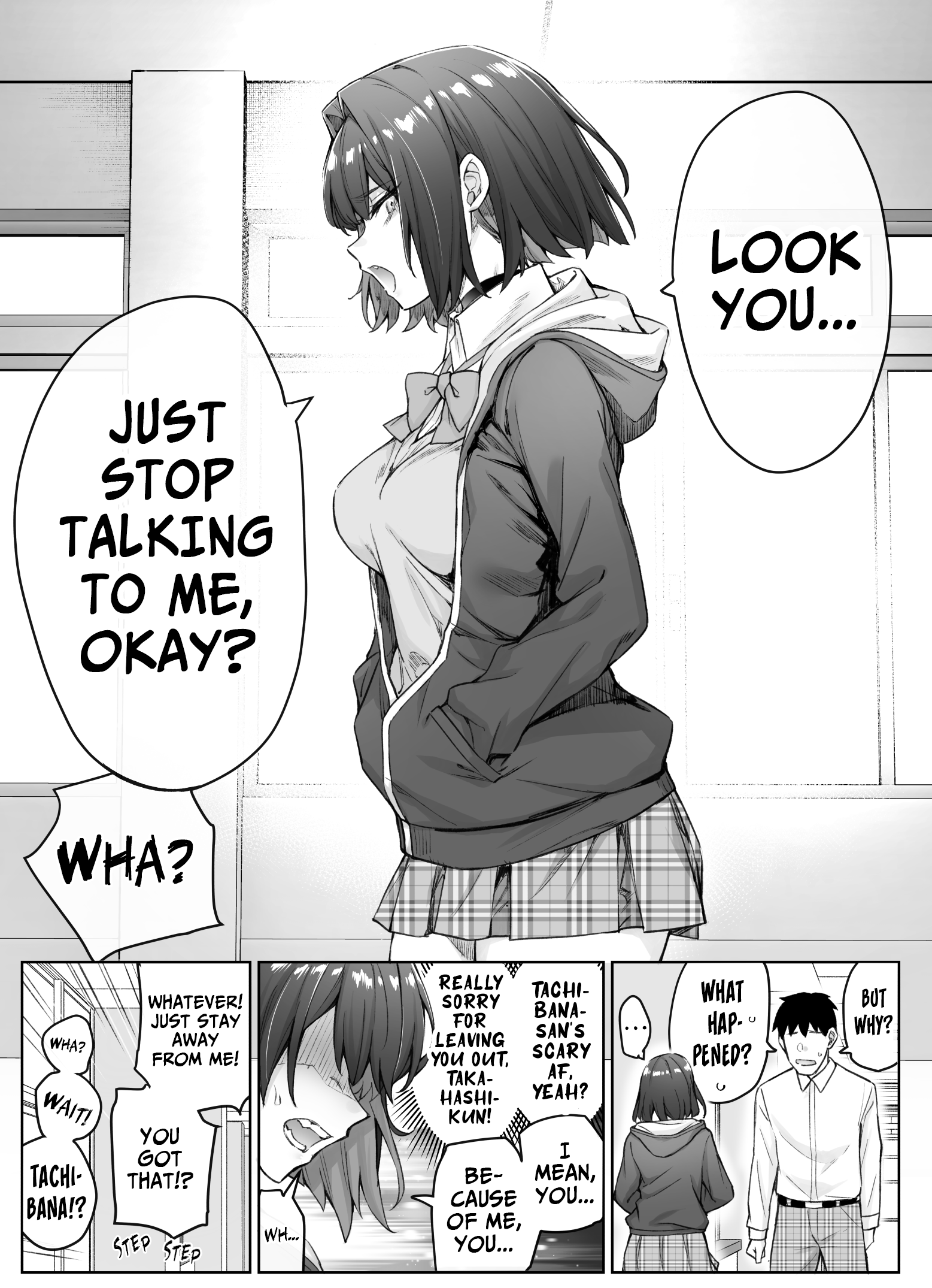 The Tsuntsuntsuntsuntsuntsun Tsuntsuntsuntsuntsundere Girl Getting Less And Less Tsun Day By Day Chapter 42 #1