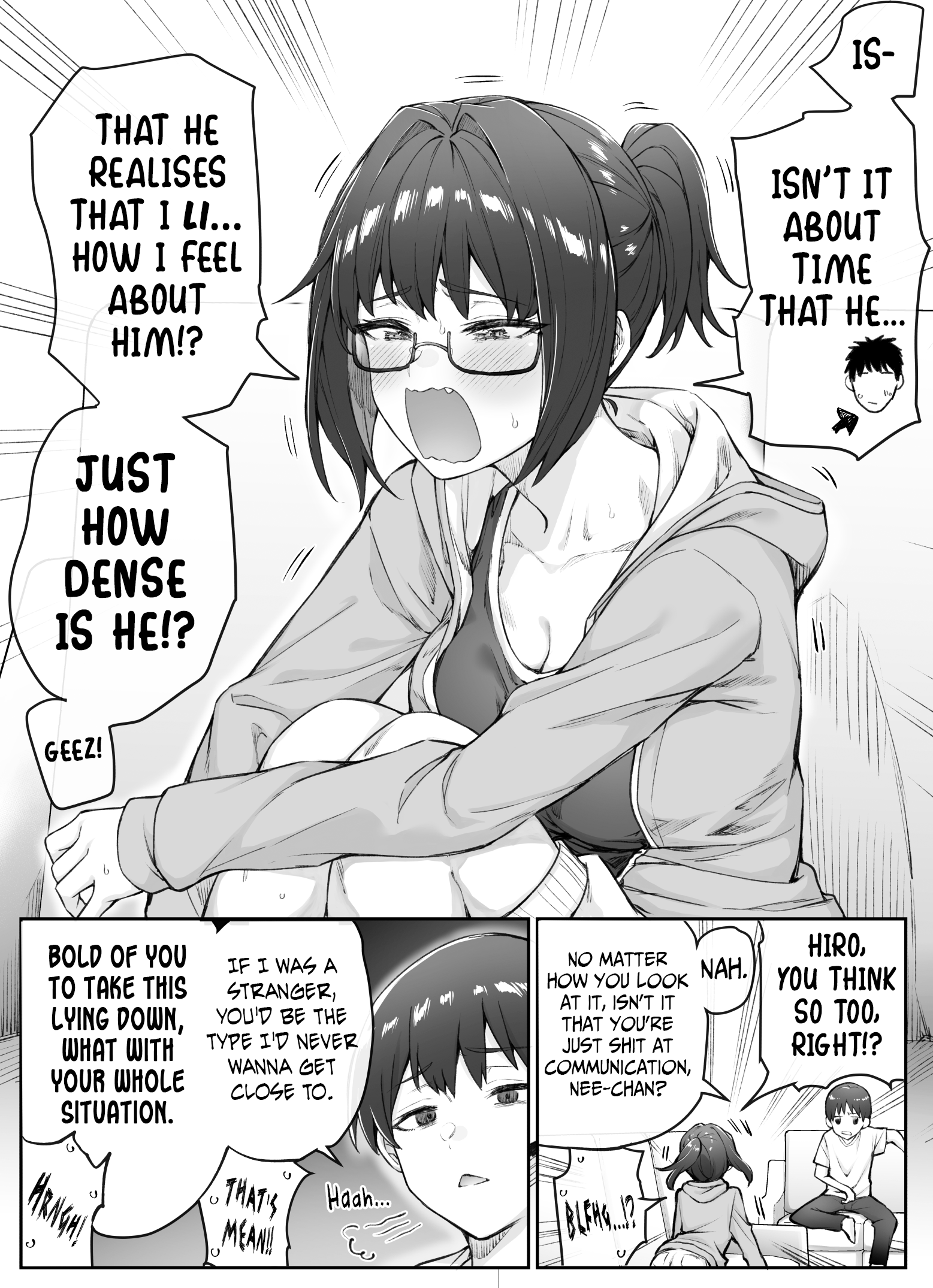 The Tsuntsuntsuntsuntsuntsun Tsuntsuntsuntsuntsundere Girl Getting Less And Less Tsun Day By Day Chapter 39 #1