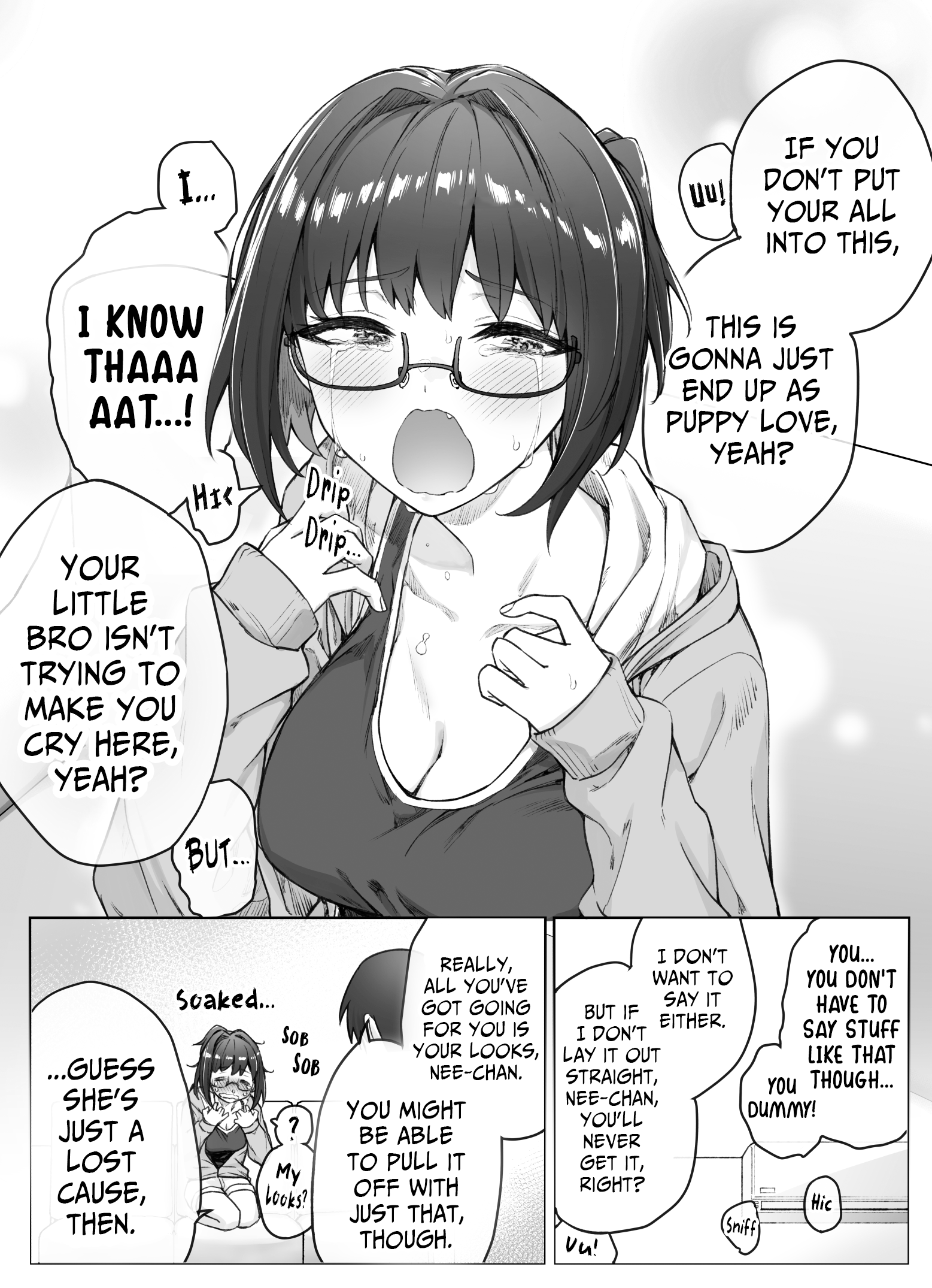 The Tsuntsuntsuntsuntsuntsun Tsuntsuntsuntsuntsundere Girl Getting Less And Less Tsun Day By Day Chapter 39 #2