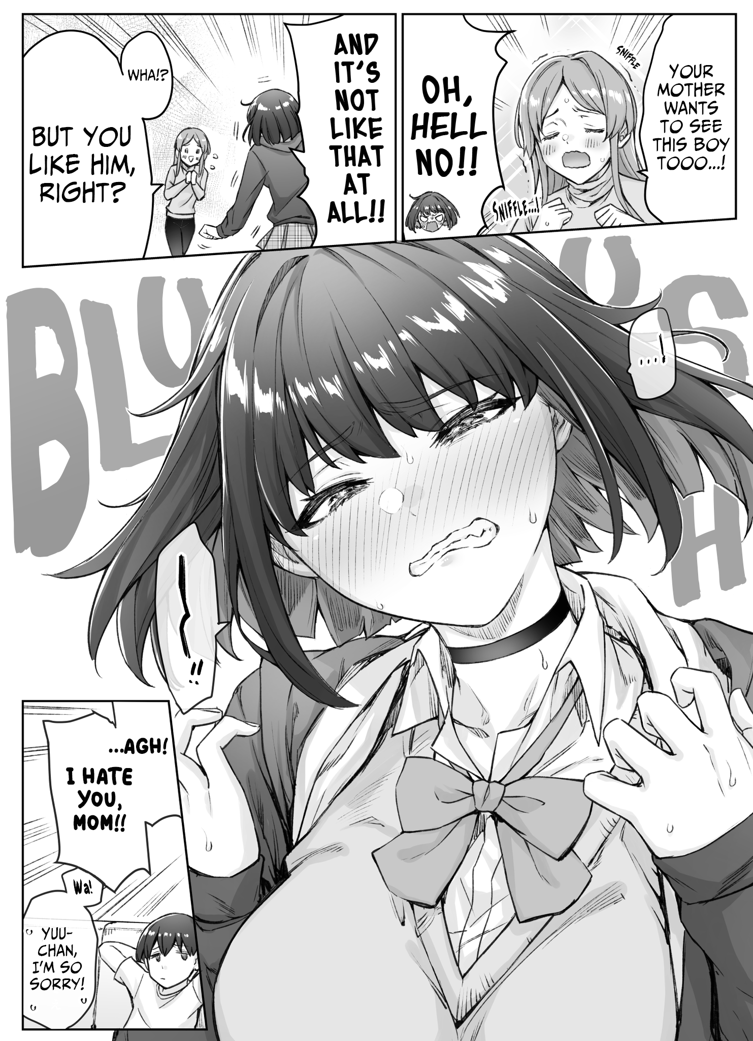The Tsuntsuntsuntsuntsuntsun Tsuntsuntsuntsuntsundere Girl Getting Less And Less Tsun Day By Day Chapter 26 #1