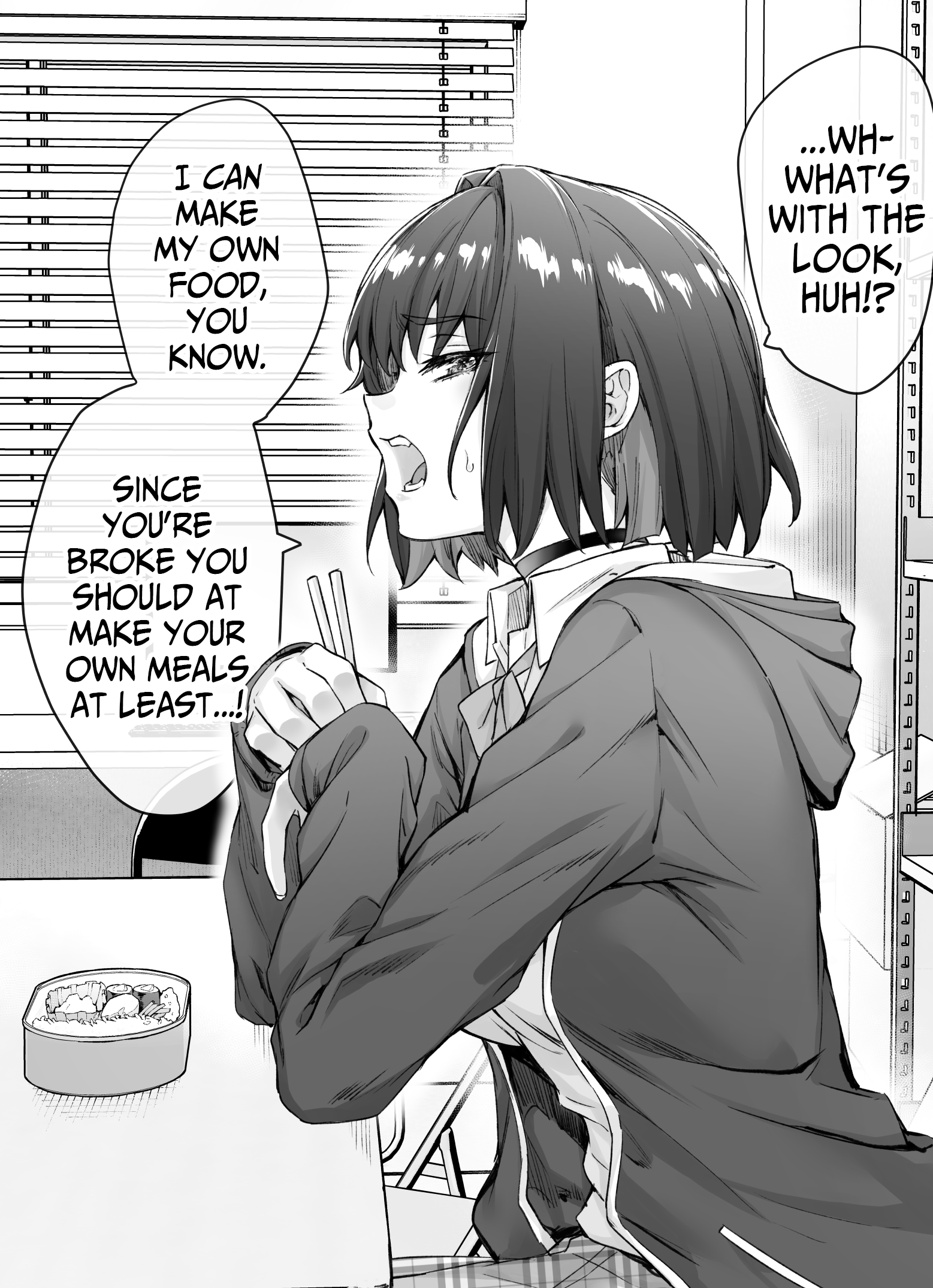 The Tsuntsuntsuntsuntsuntsun Tsuntsuntsuntsuntsundere Girl Getting Less And Less Tsun Day By Day Chapter 17 #1