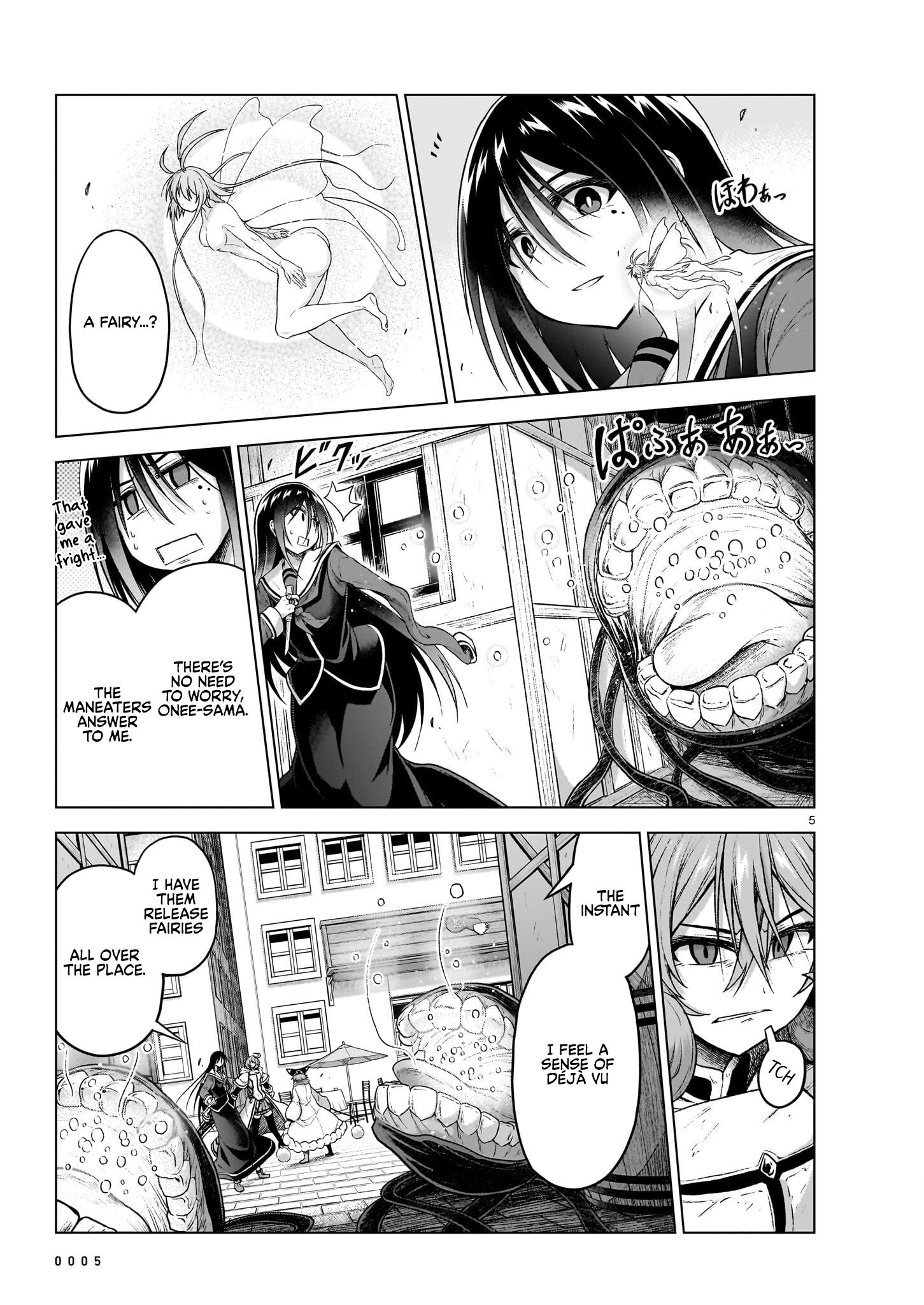 The Onee-Sama And The Giant Chapter 12 #6