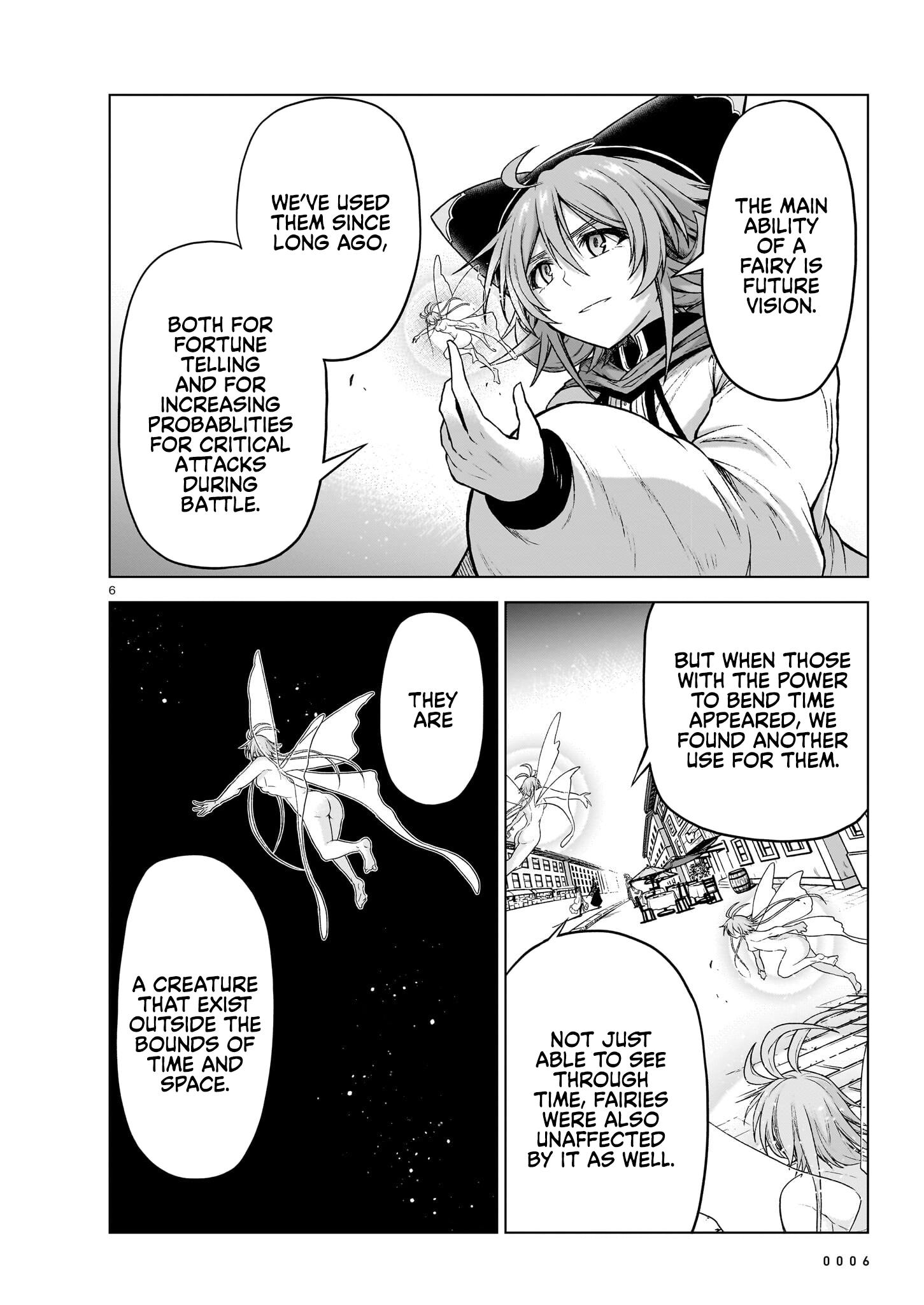 The Onee-Sama And The Giant Chapter 12 #7