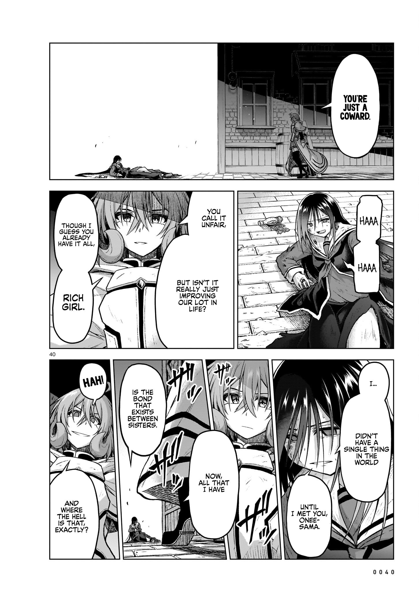 The Onee-Sama And The Giant Chapter 12 #41