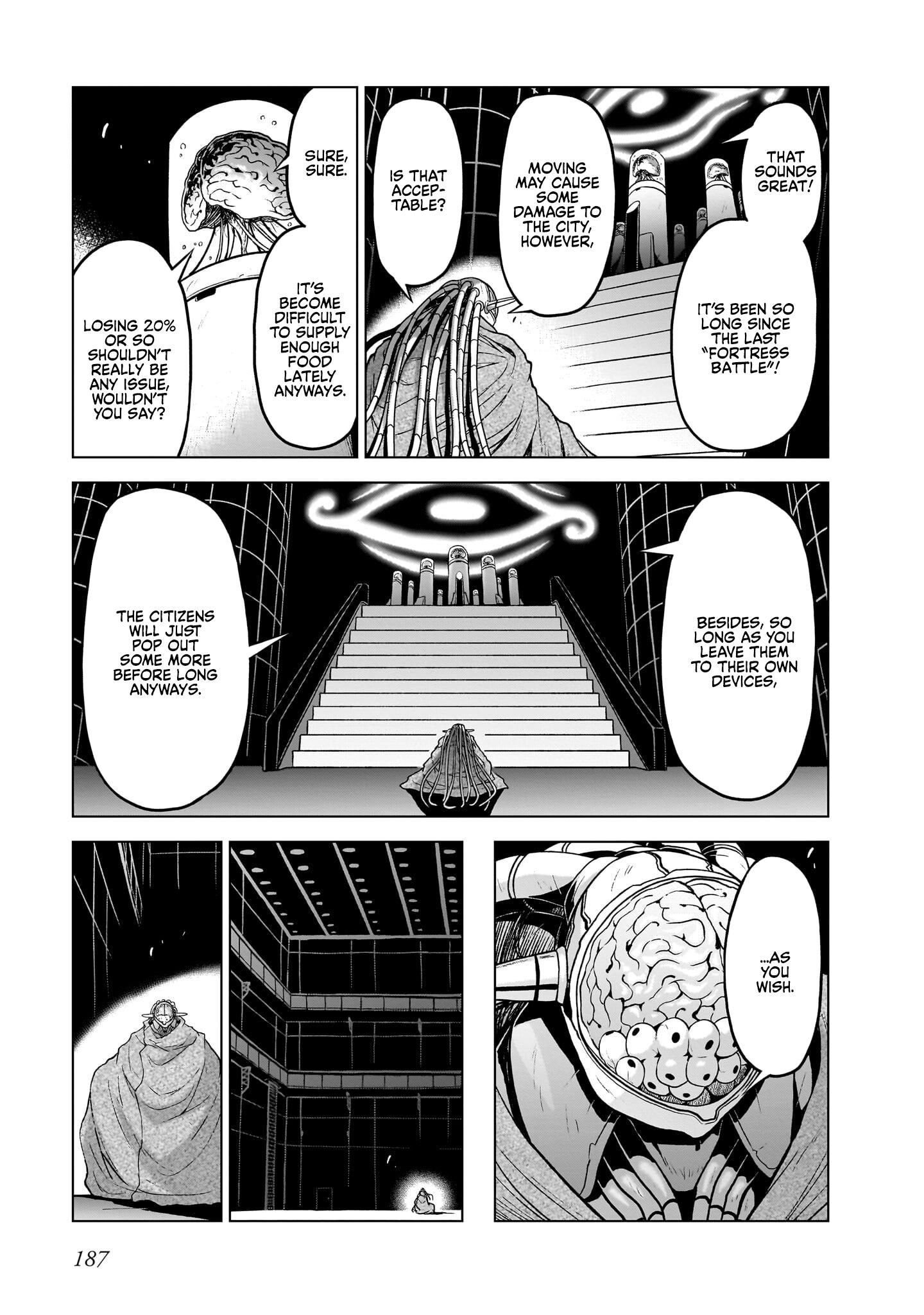 The Onee-Sama And The Giant Chapter 11.5 #3