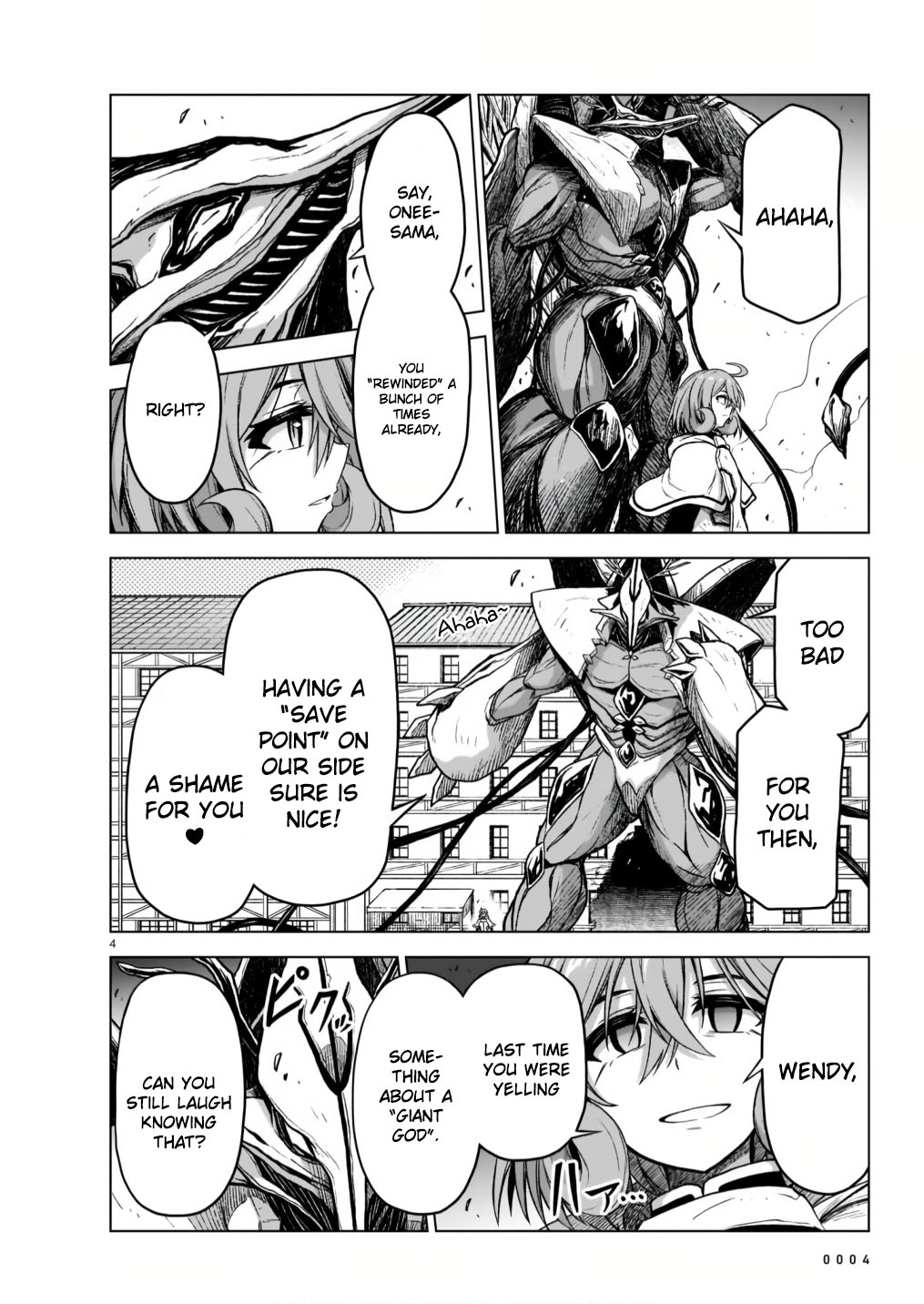 The Onee-Sama And The Giant Chapter 9 #4