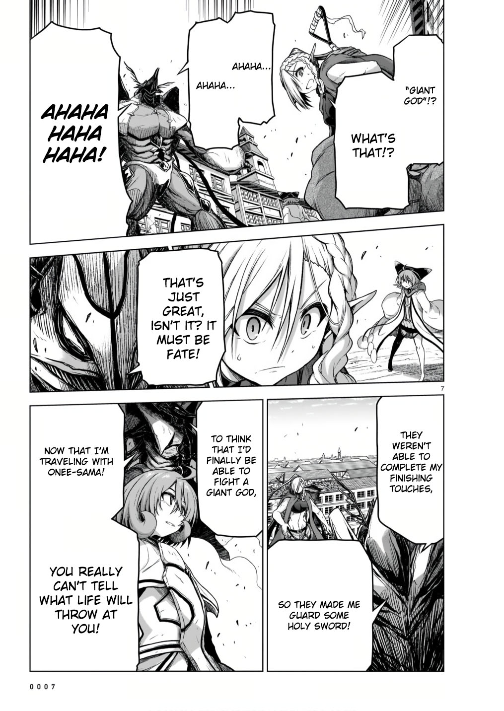 The Onee-Sama And The Giant Chapter 9 #7