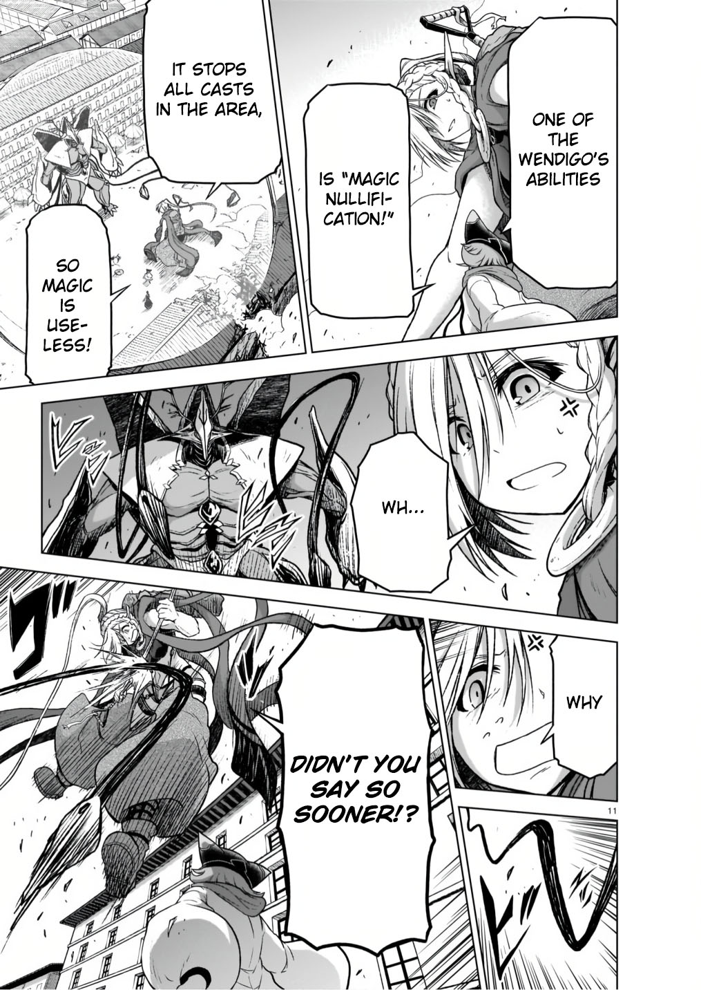 The Onee-Sama And The Giant Chapter 9 #11