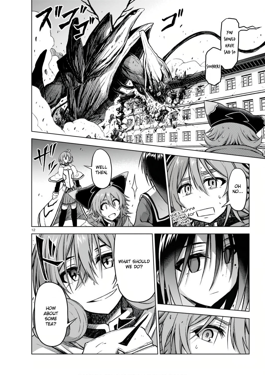 The Onee-Sama And The Giant Chapter 9 #12