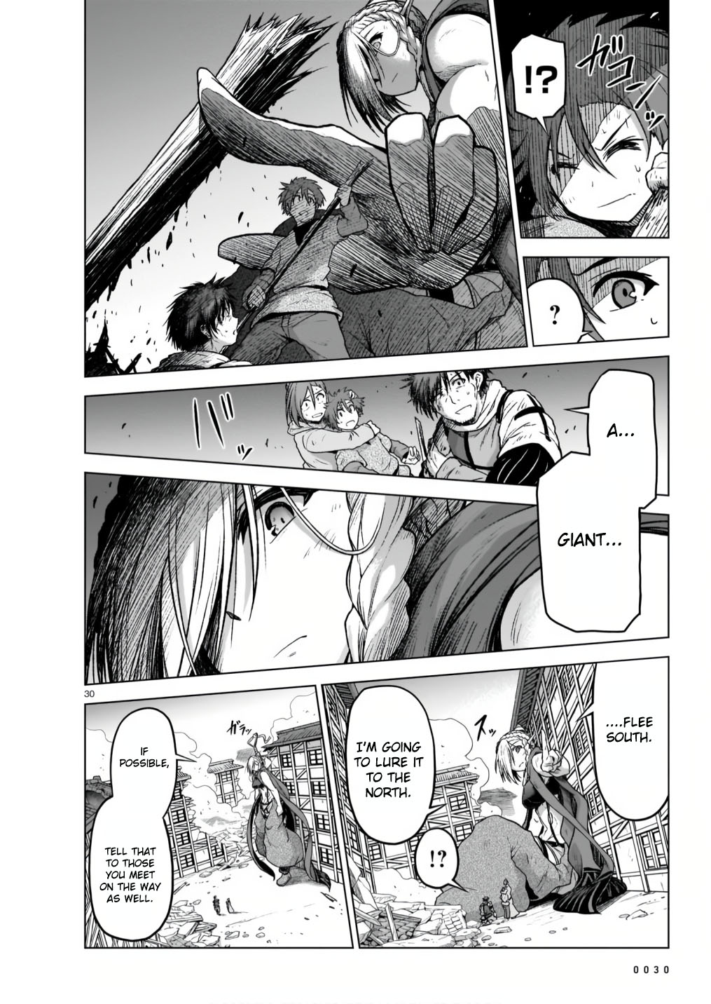 The Onee-Sama And The Giant Chapter 9 #30