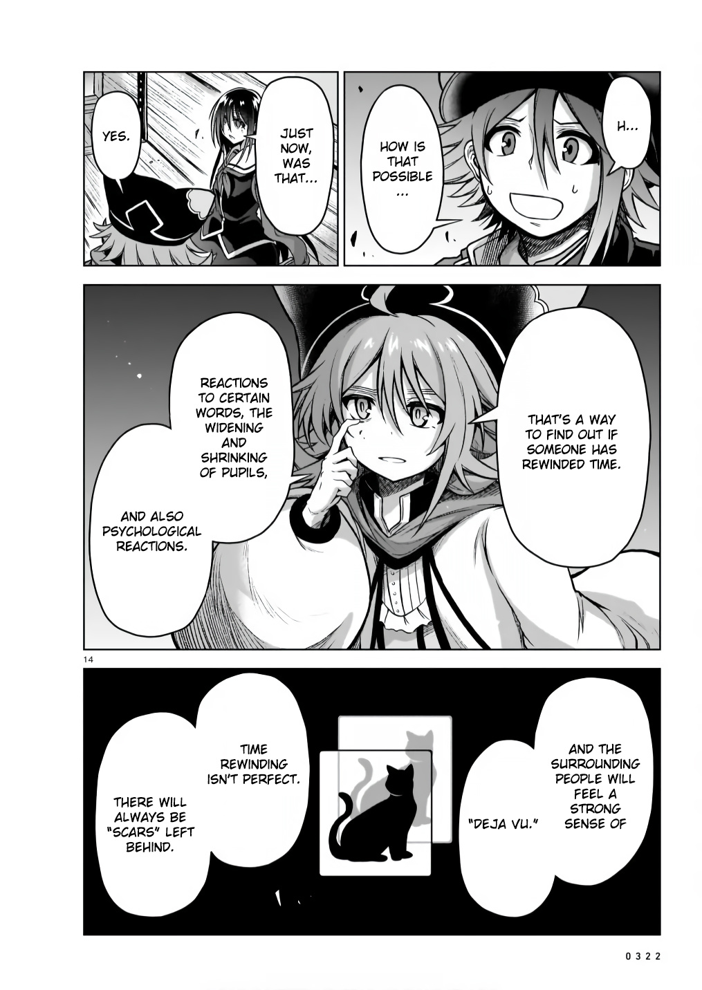 The Onee-Sama And The Giant Chapter 6 #14