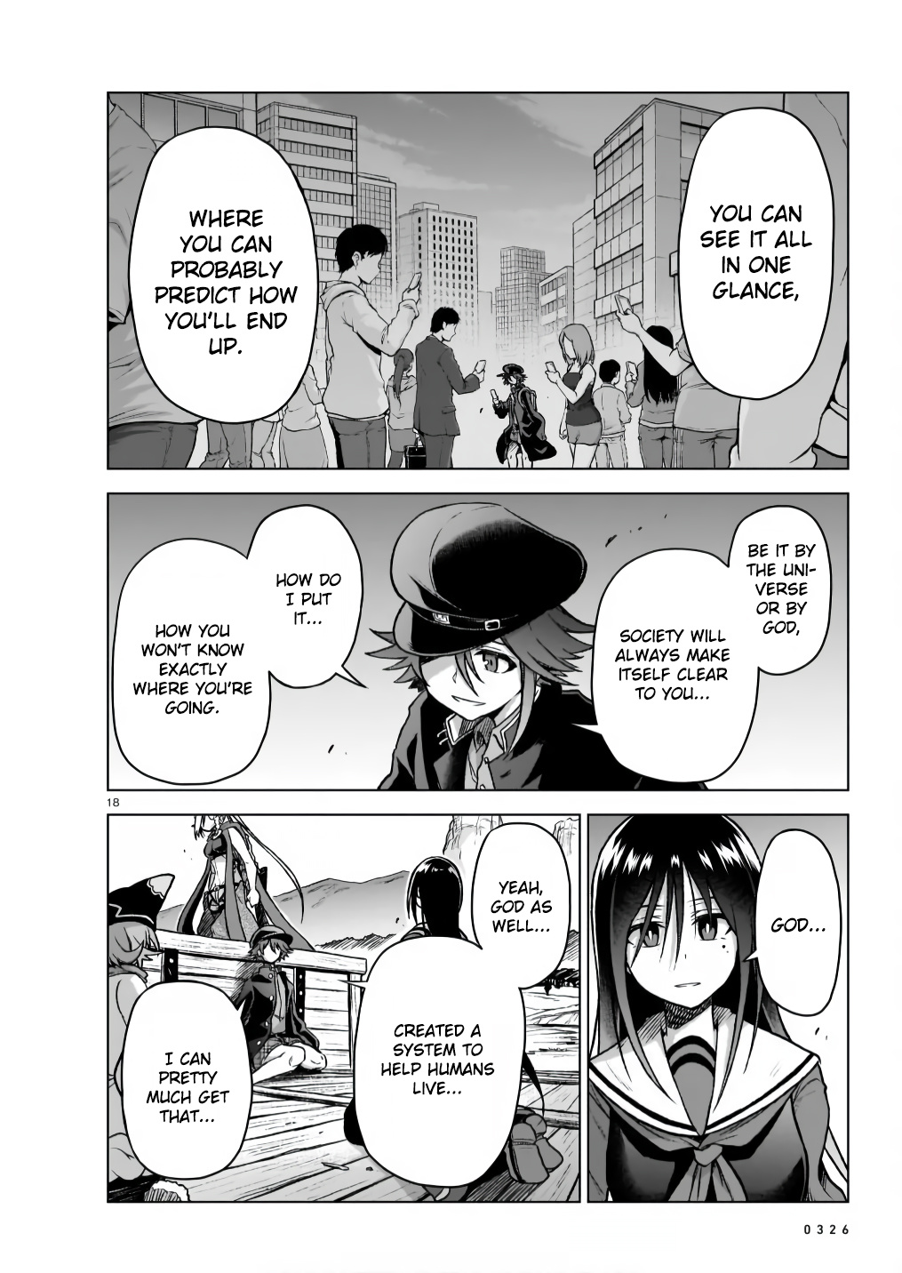 The Onee-Sama And The Giant Chapter 6 #18