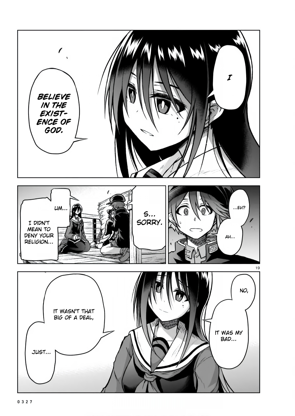 The Onee-Sama And The Giant Chapter 6 #19